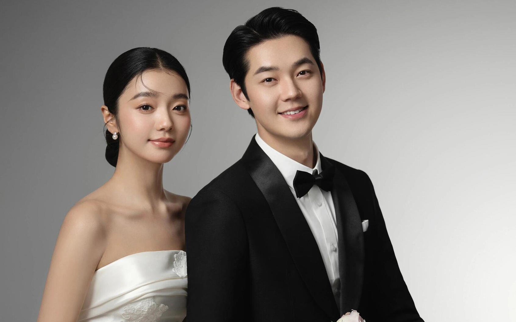 【經(jīng)典耐看的極簡主紗婚紗照】