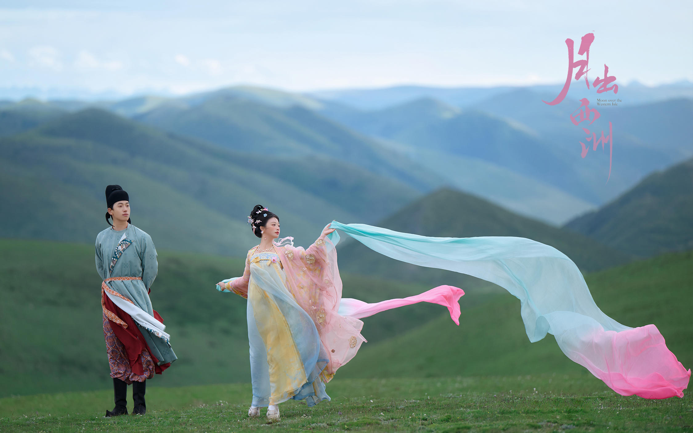 【月出西洲】一不小心把汉服婚纱照拍成了古偶剧