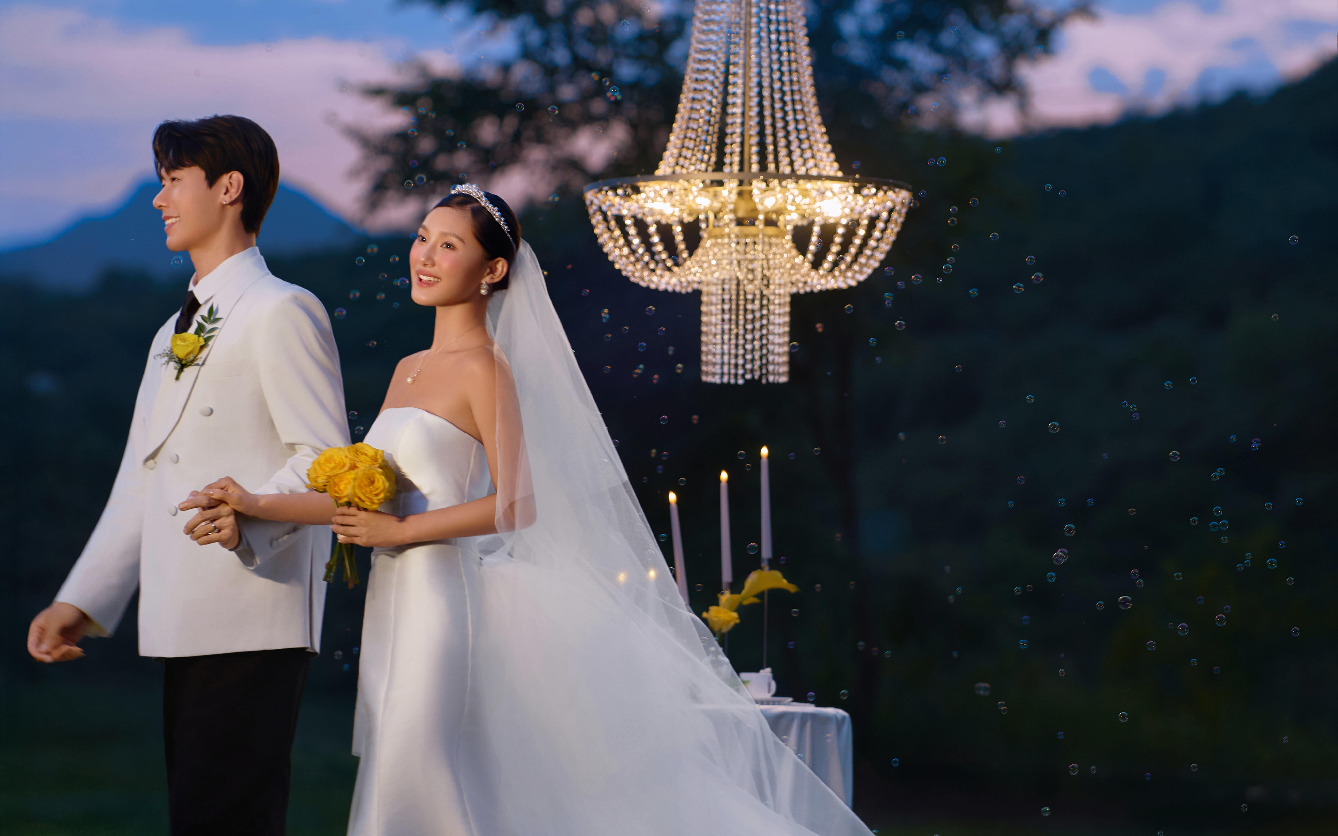 暮色轻奢婚纱照