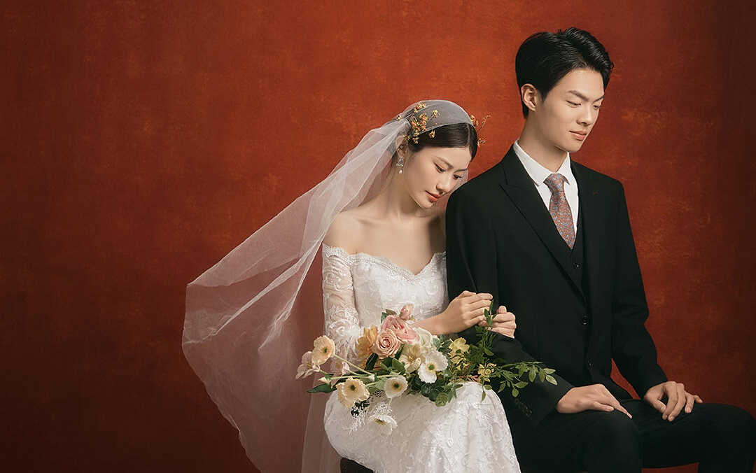 复古油画系列客片欣赏-重庆婚纱照推荐系列