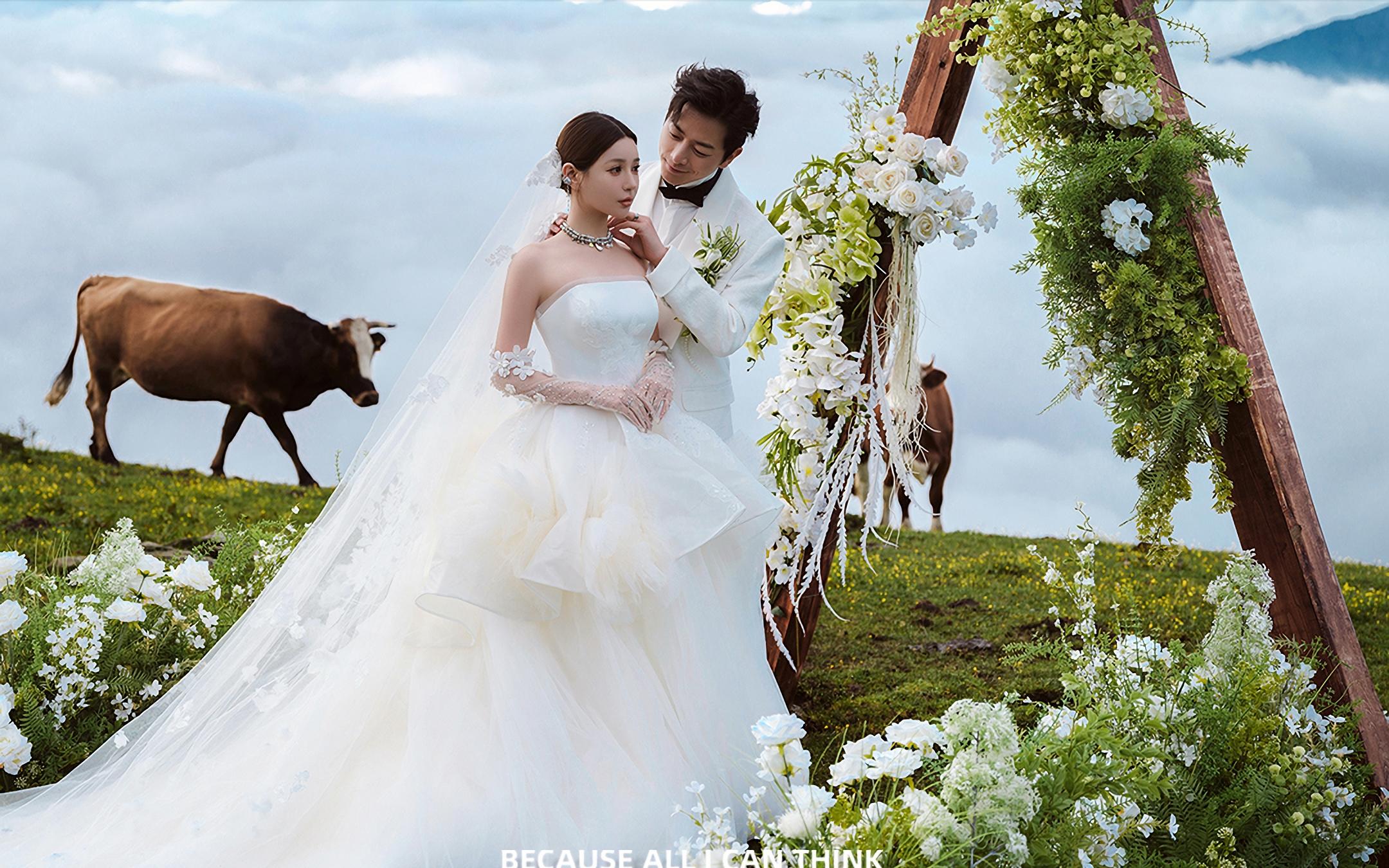 【法式印象】丽江婚纱照｜雪山下的仪式感💒浪漫