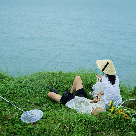 【四仟紀(jì)·廈門】小清新婚紗照廈門大海日系旅拍