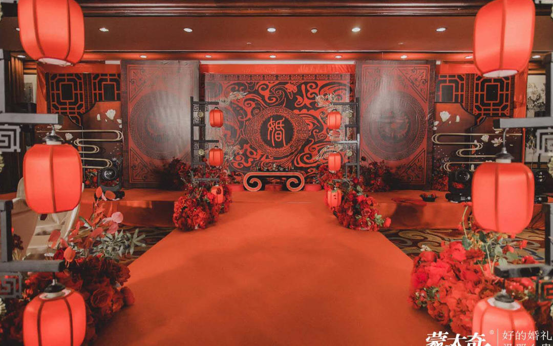  中式婚礼 - 汉式（小预算）