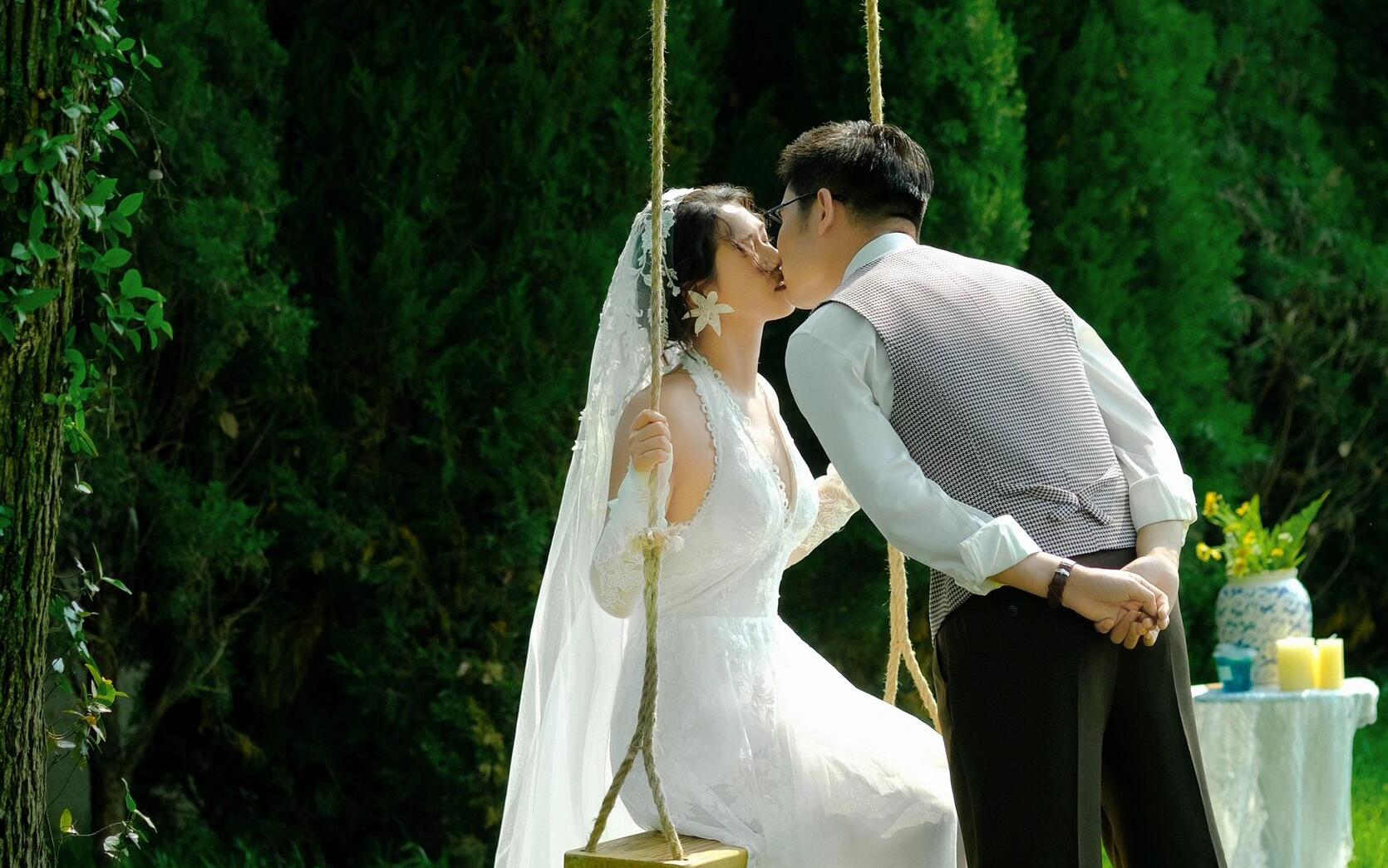 婚纱照～莫奈花园之旅