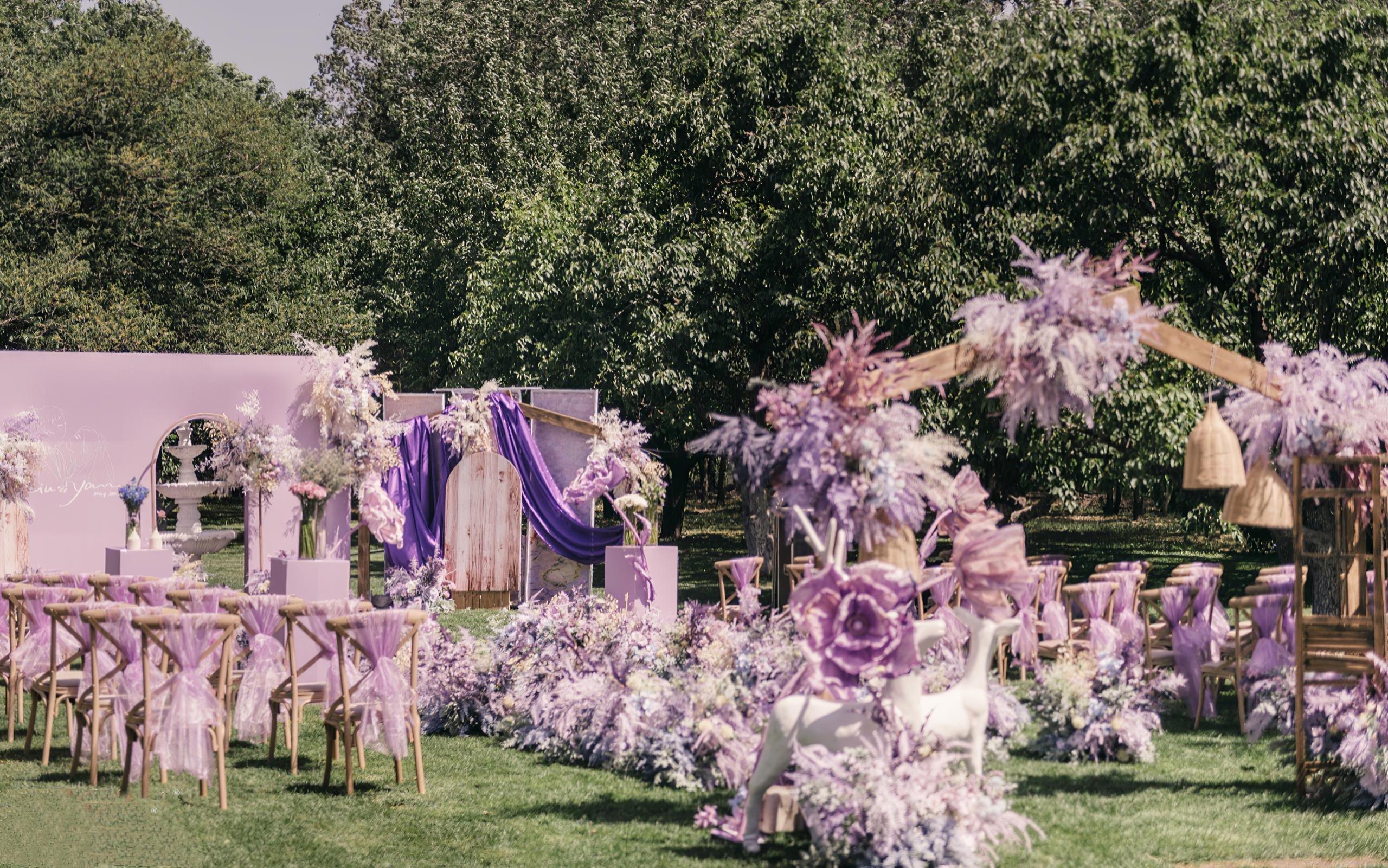  【流行風(fēng)向標(biāo)】油畫紫戶外