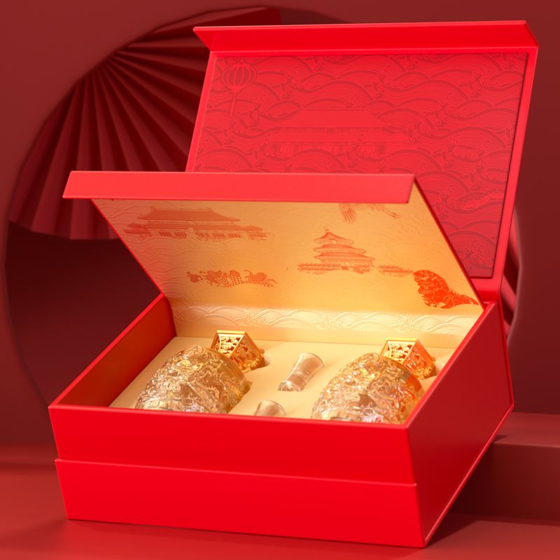 五粮液 喜福盛世祥泰52度浓香型