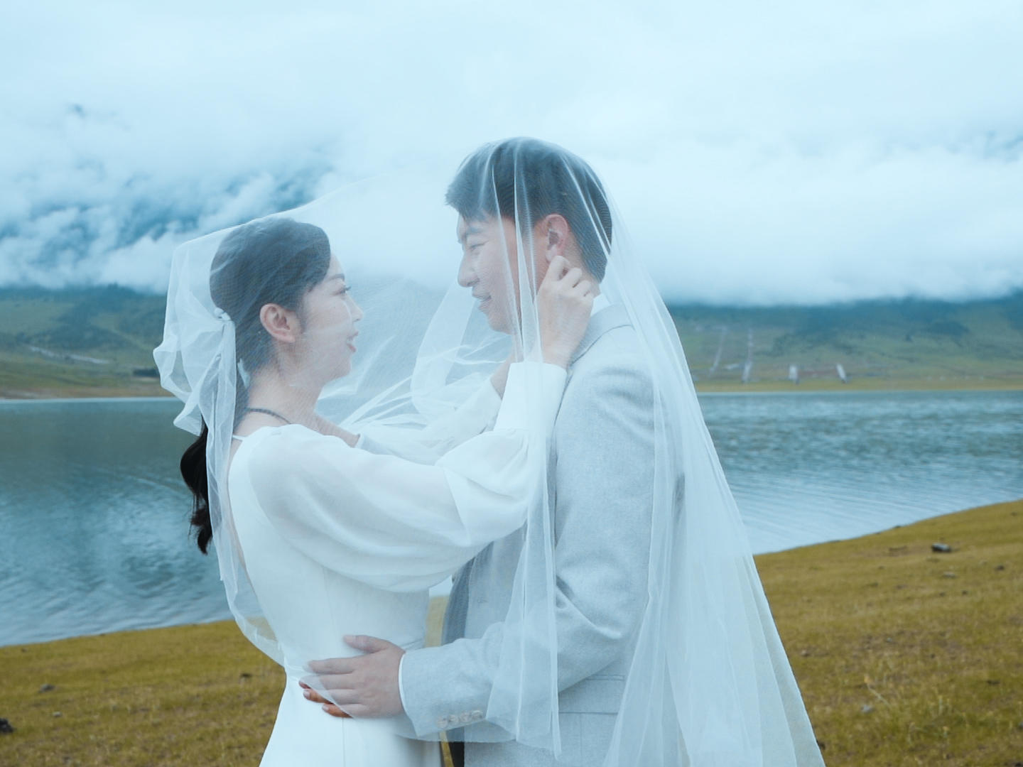 精美婚礼旅拍MV（电影感）