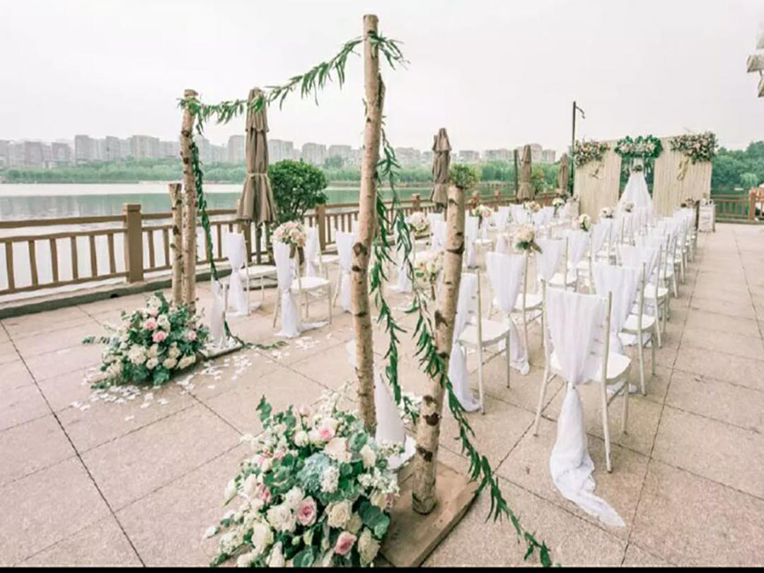 户外婚礼 小清晰 森系ins风