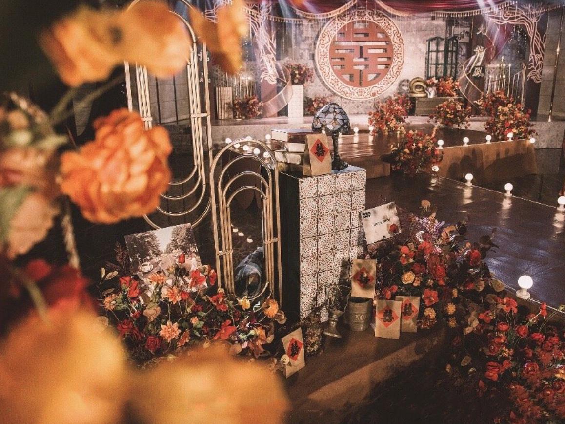 【暖心活动个性定制】超A港式复古风婚礼《锺意妳》