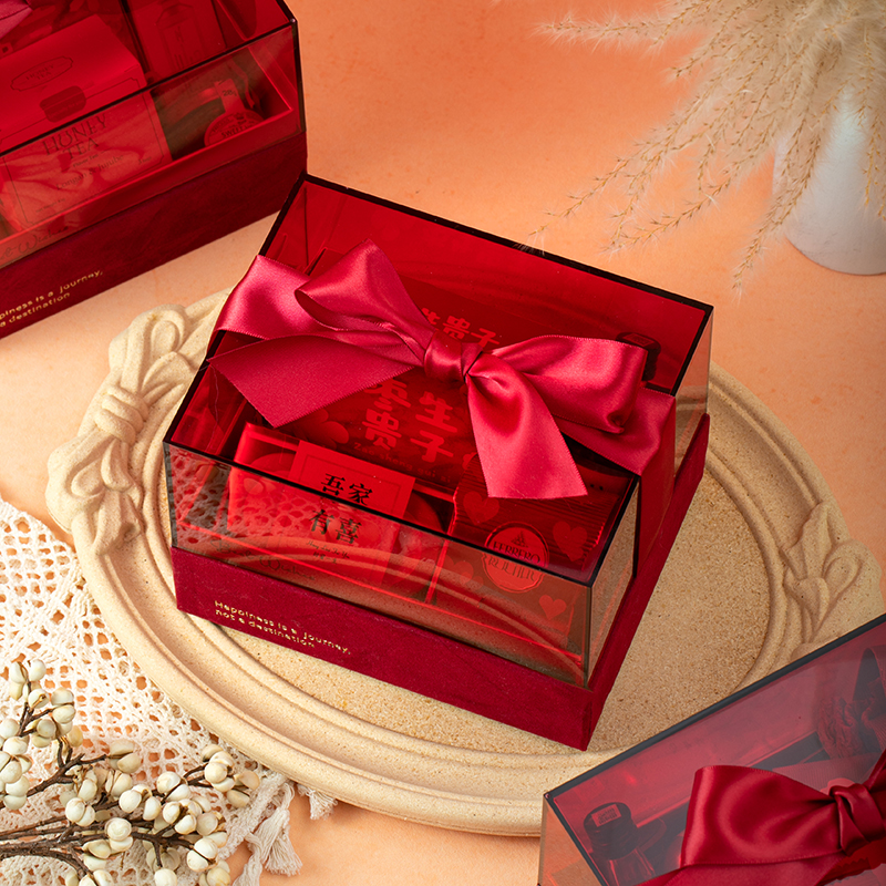 京東速遞 絲絨亞克力伴娘/郎伴手禮  多套任選