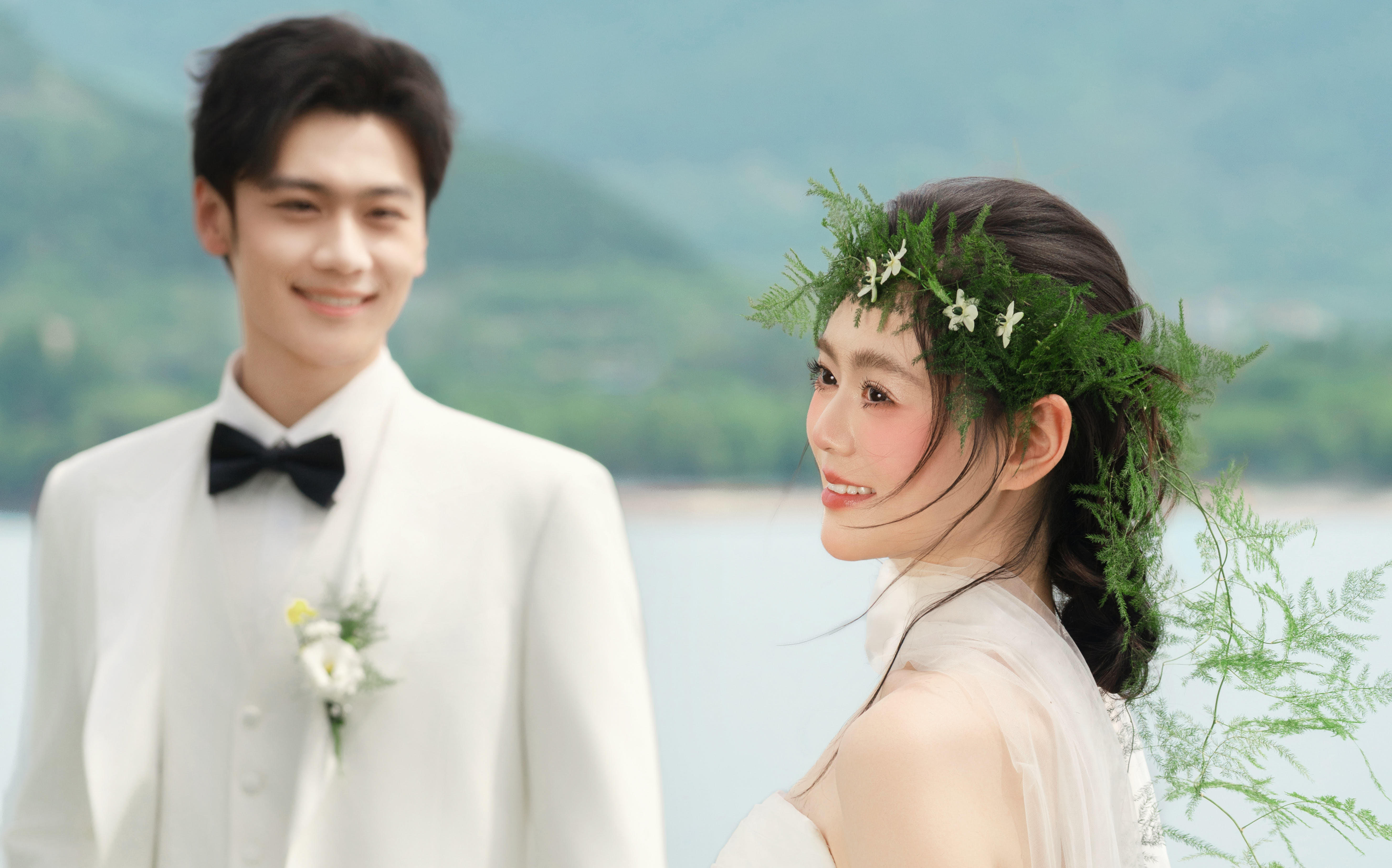 昆明婚紗照外景婚紗照湖景婚紗照儀式感婚紗照