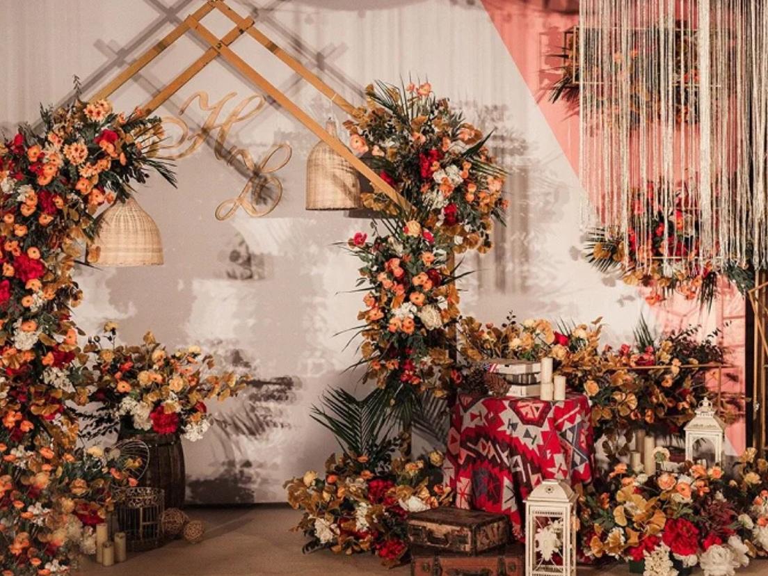 【花诚缘主题婚礼】-美式复古婚礼