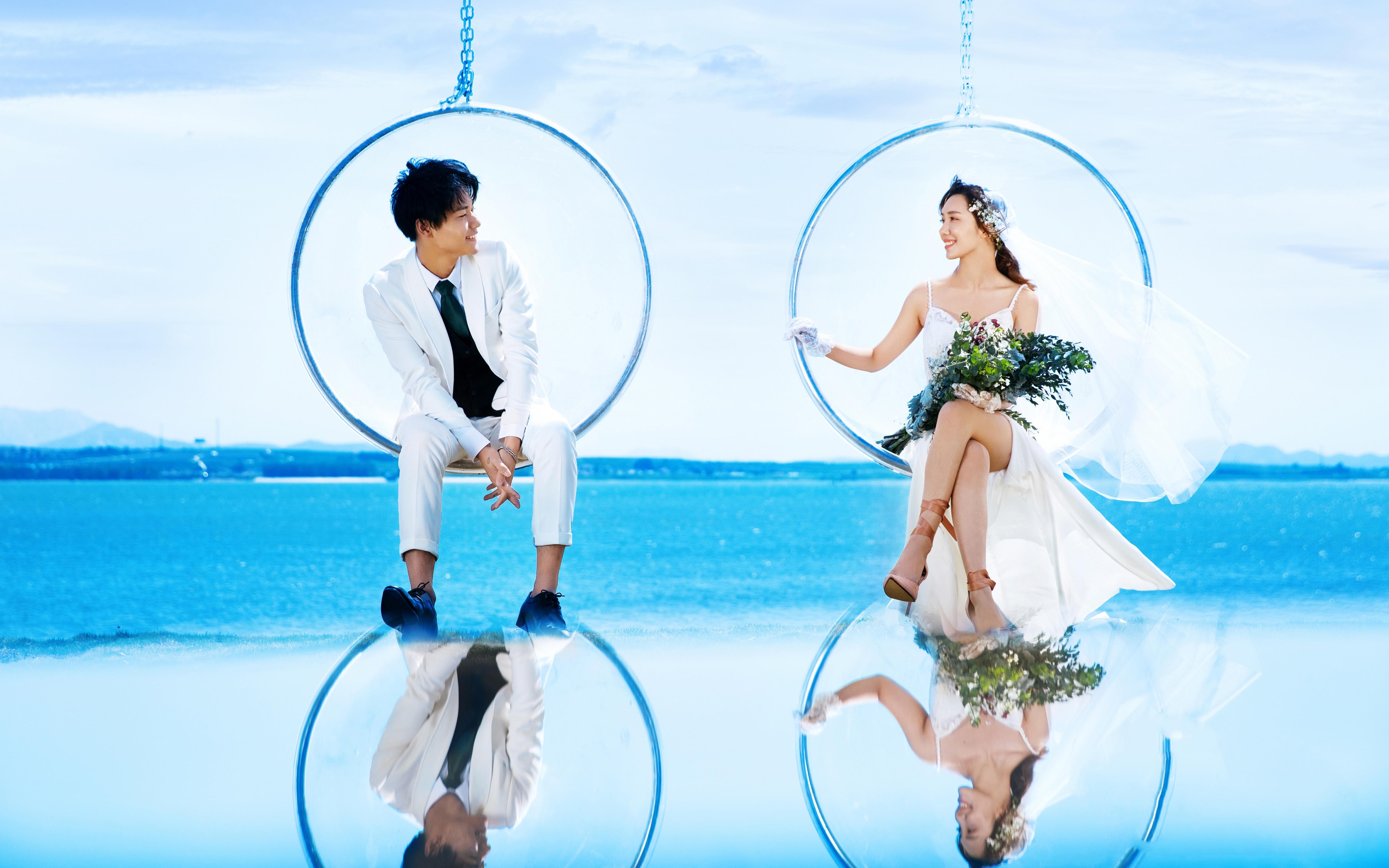 薇薇新娘日照海景   臻稀海景抢拍季
