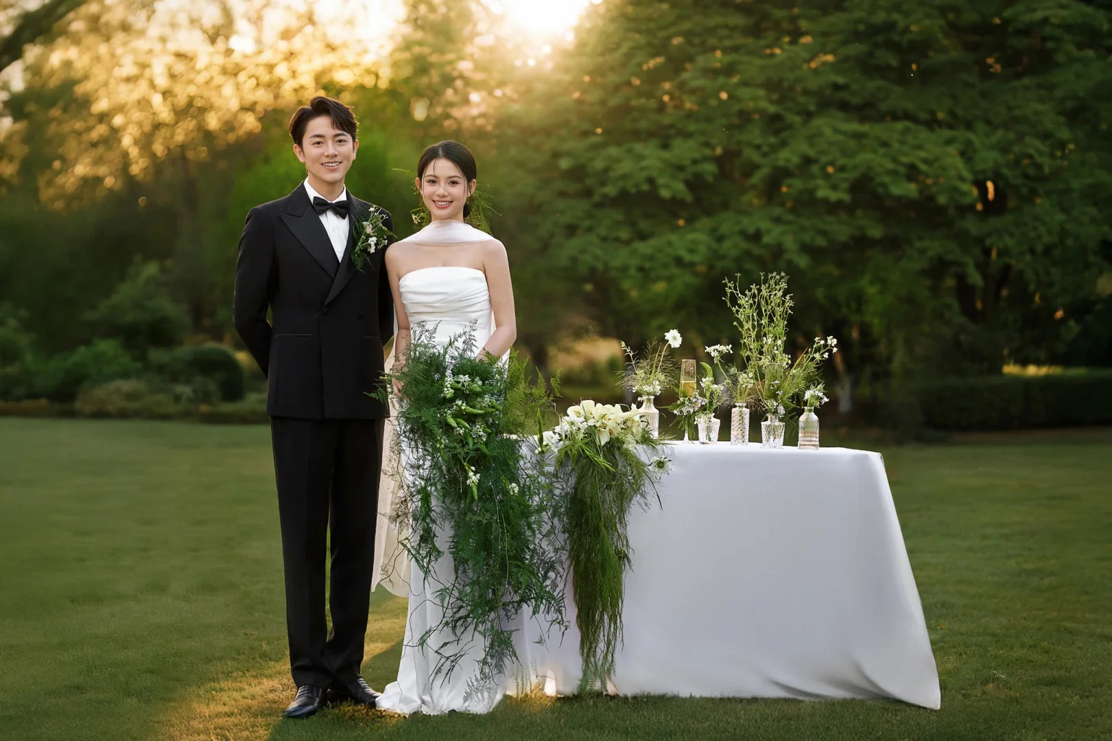 超有生命力的森系