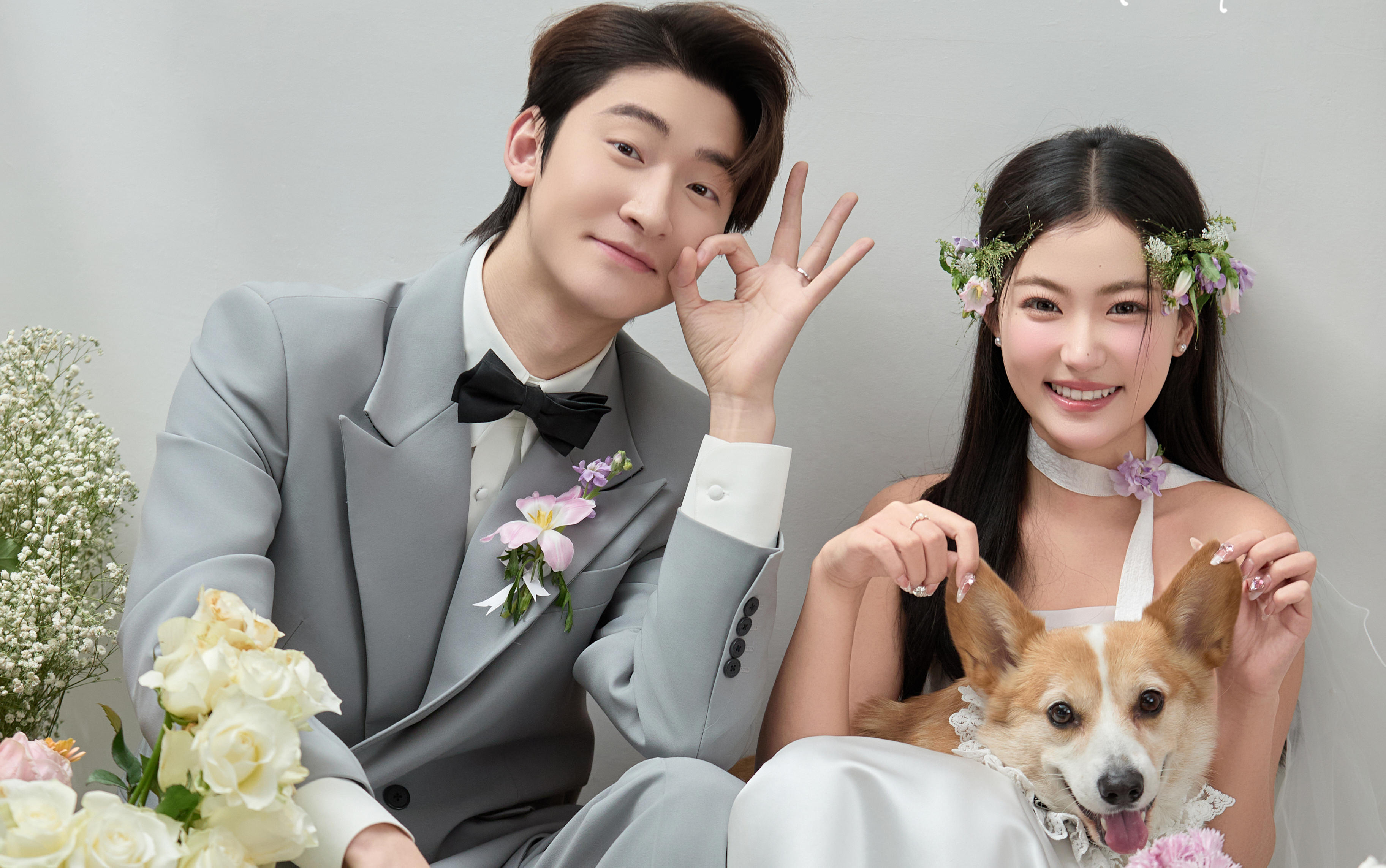 简约韩系怎么拍都不踩雷～2025春日限定👰🏻
