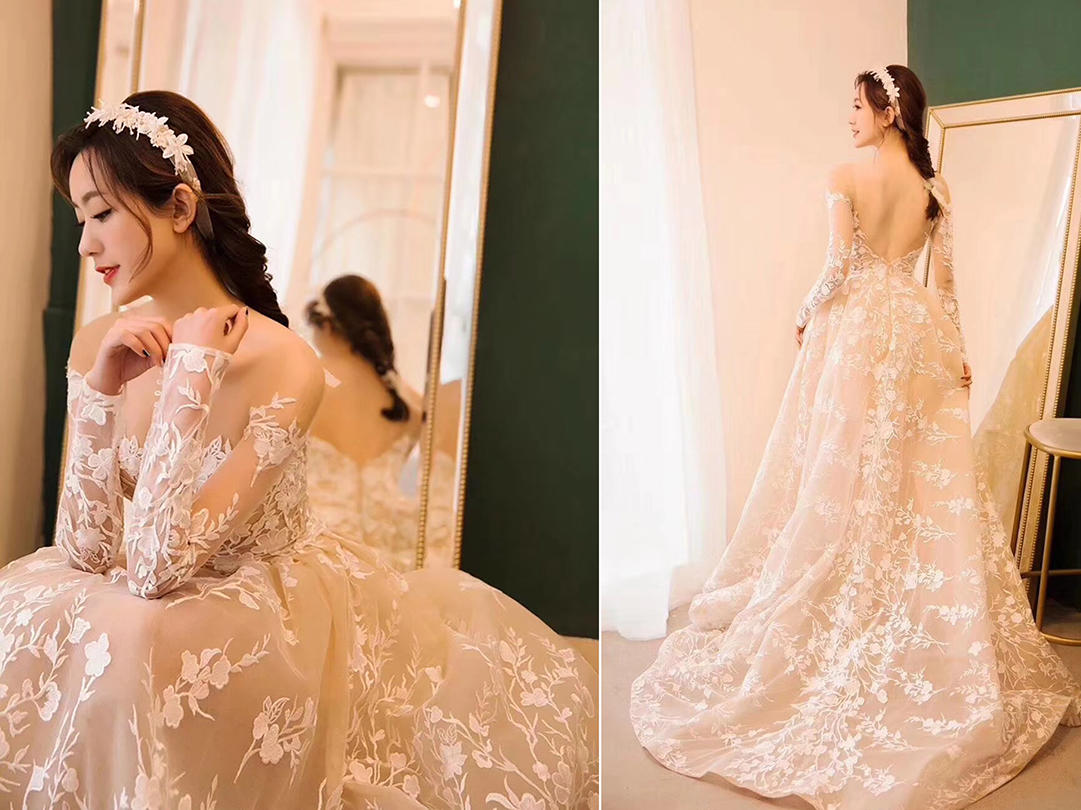 《特惠套餐》主婚纱+出嫁服+敬酒服+2件伴娘服