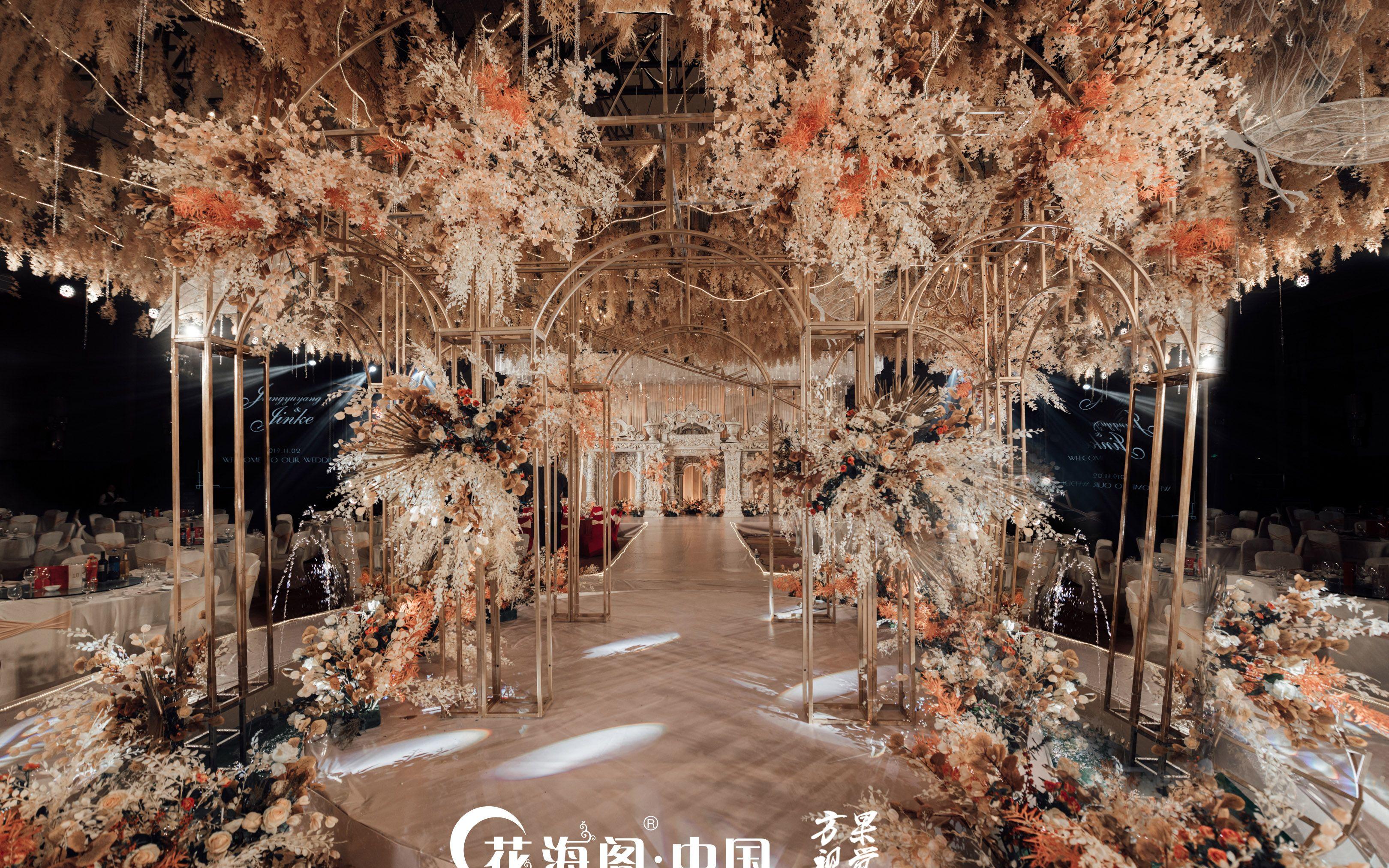 【常州花海阁主题婚礼会馆】波西米亚复古风