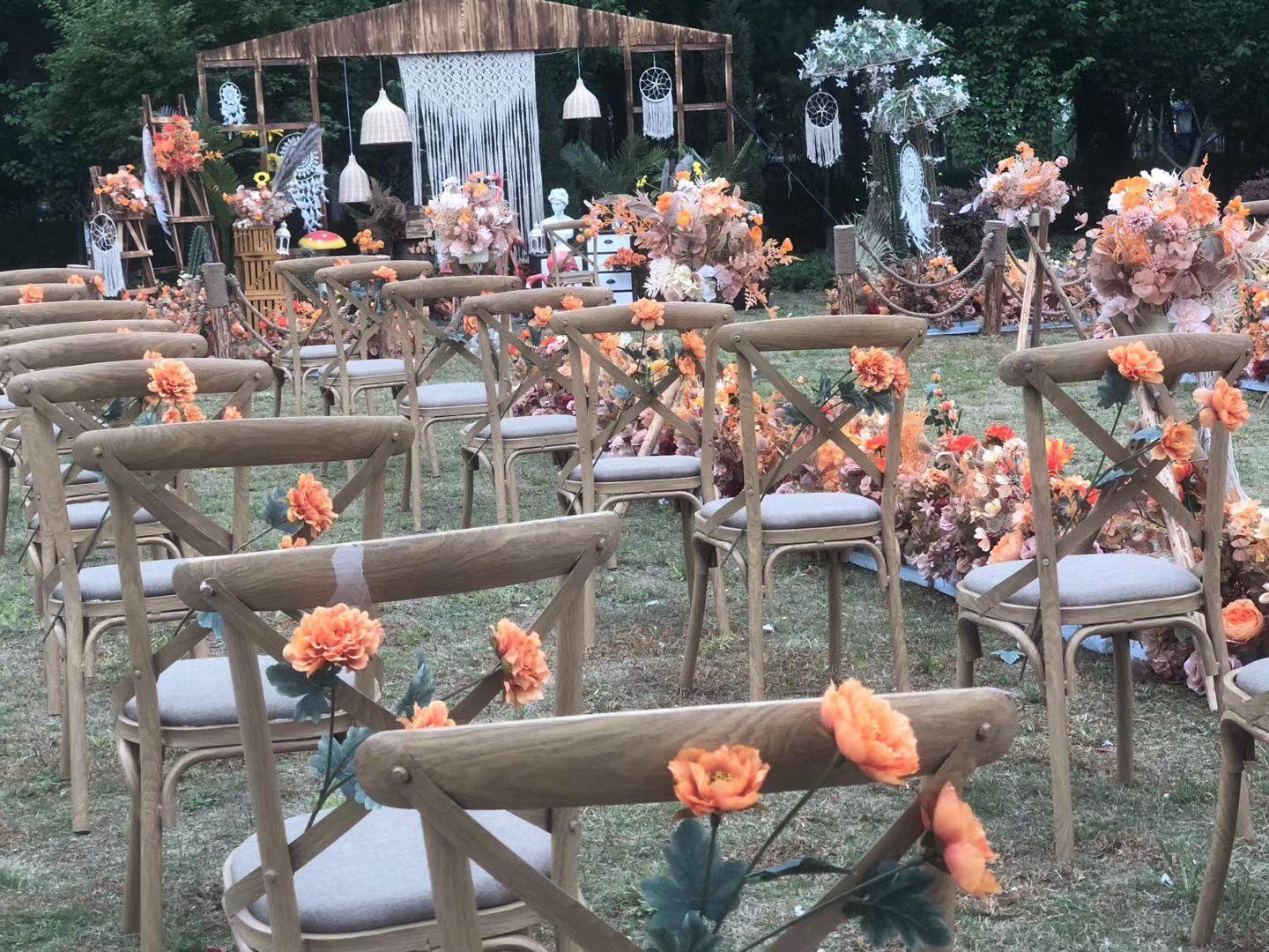 聊城市----森系户外婚礼