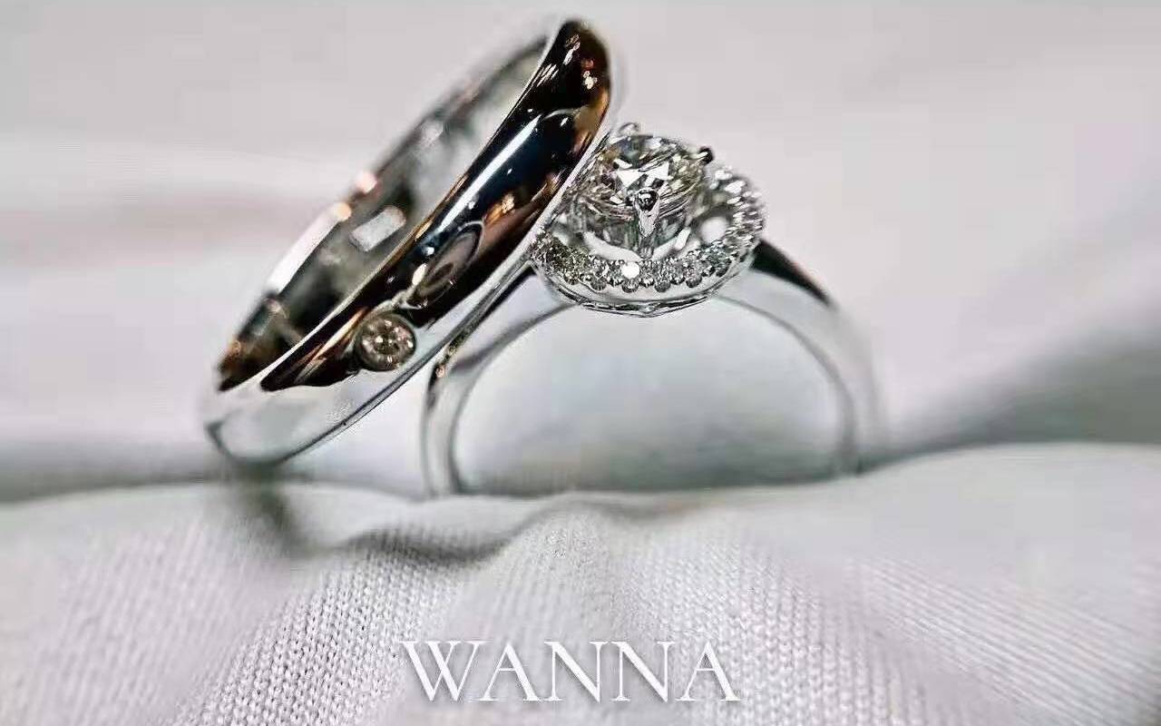 WANNA瓦纳婚戒定制 丨 巴洛克系列