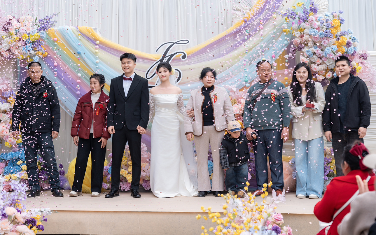 多巴胺婚禮布置