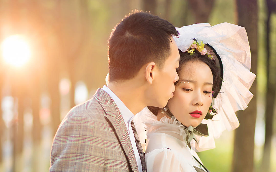 奈斯婚纱-森林系小清新个人艺术写真599特价！