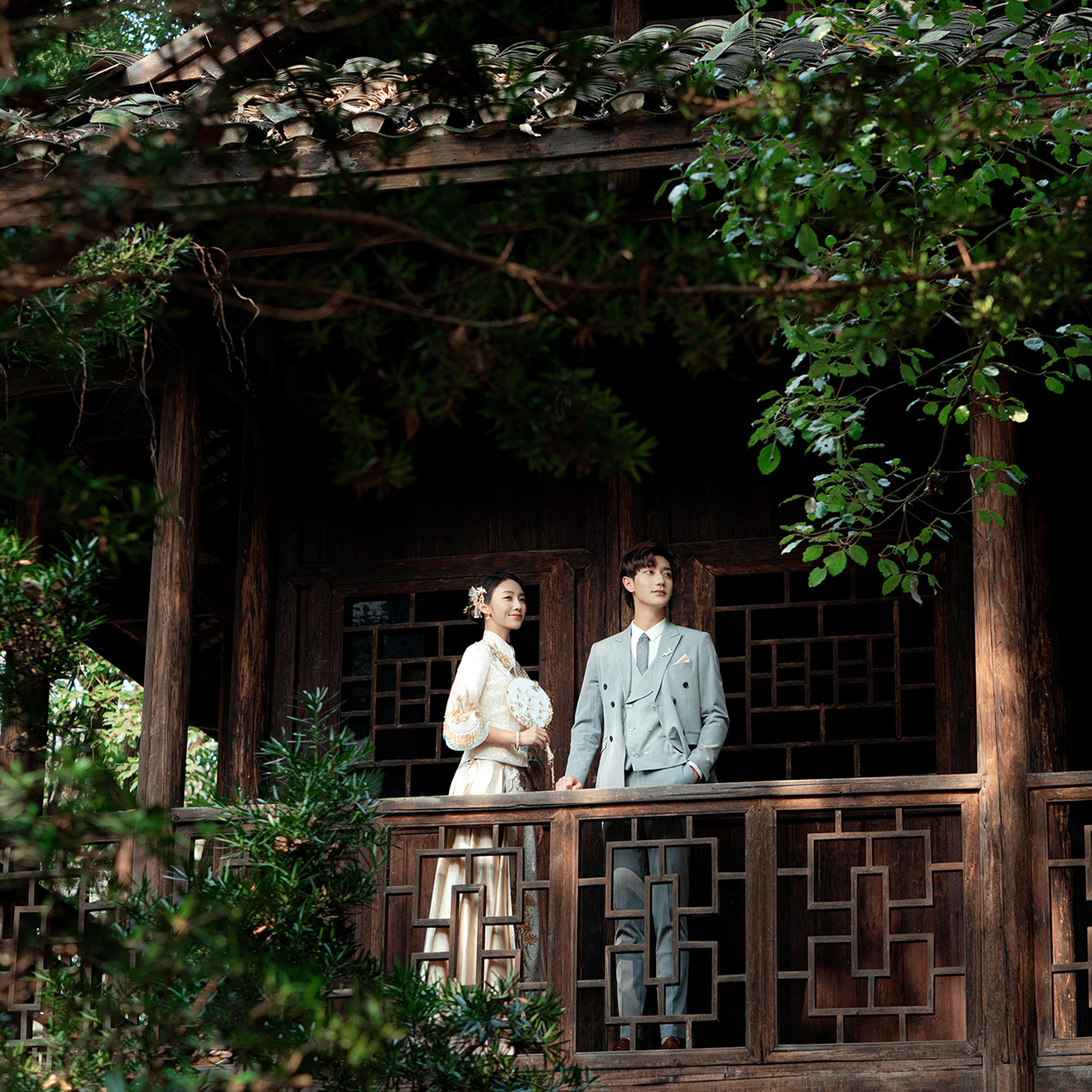 【国风经典】中式婚纱照-千年文化传承.