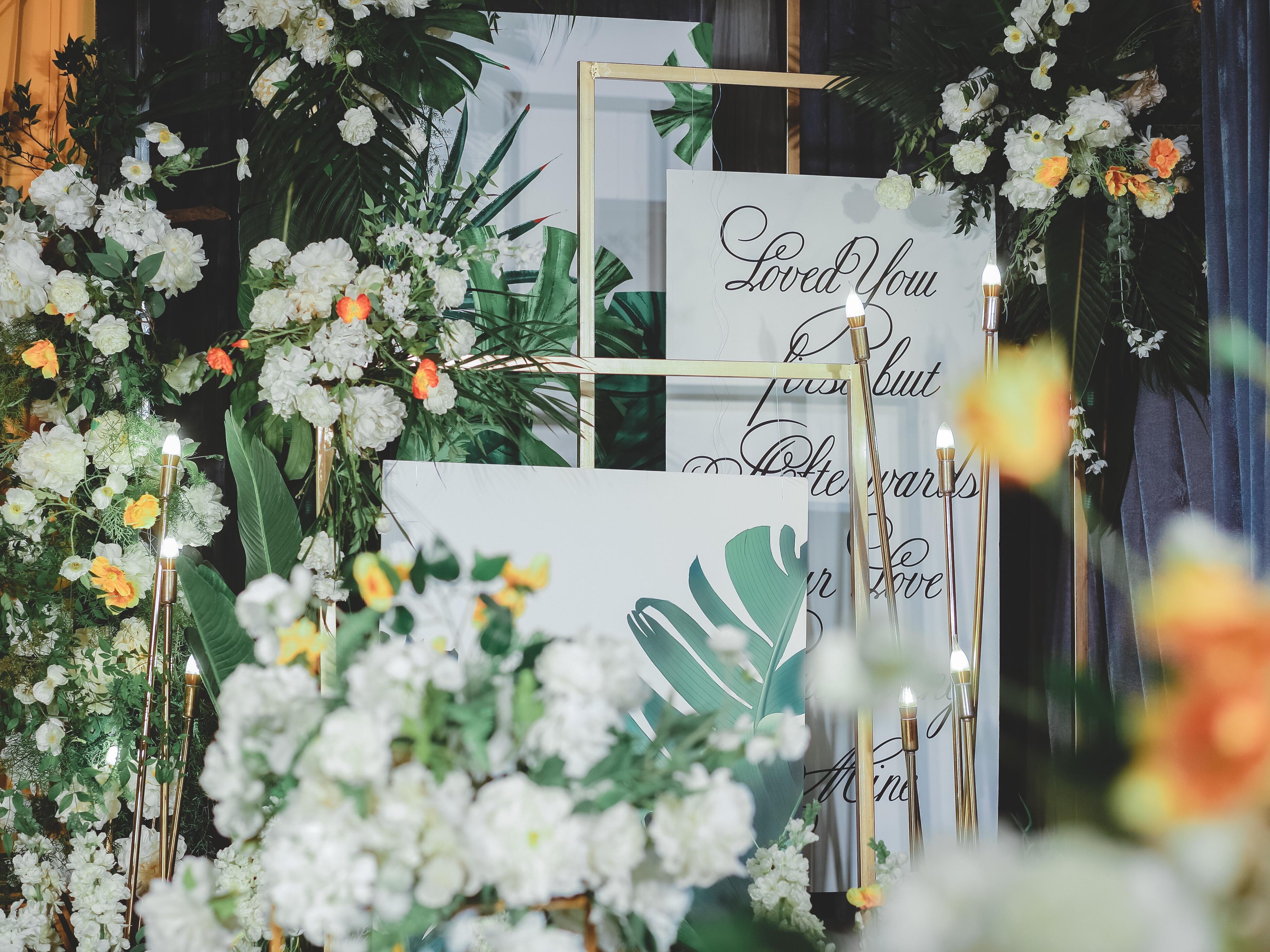 【吉祥婚礼】浪漫繁花《盛开》