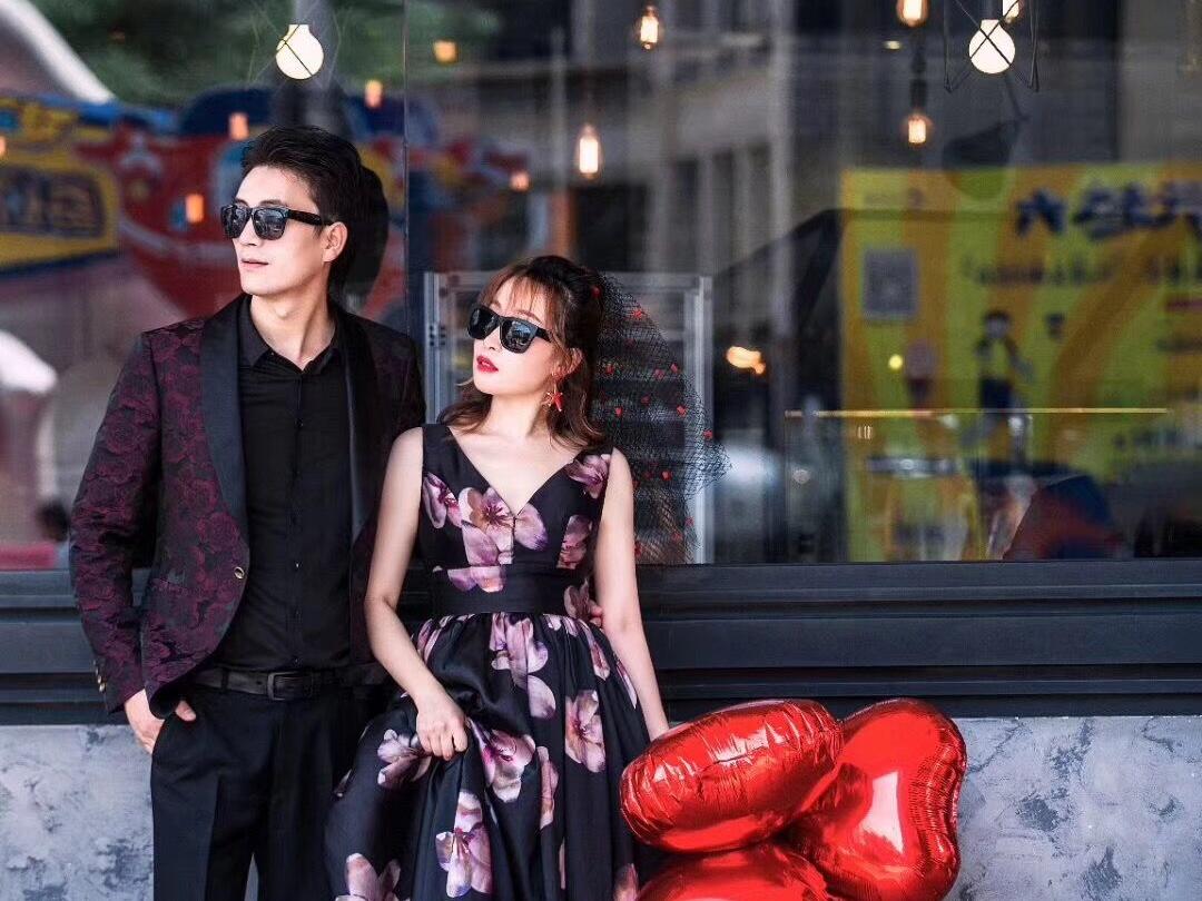 【聚划算】婚礼新郎西服订制4件套套餐