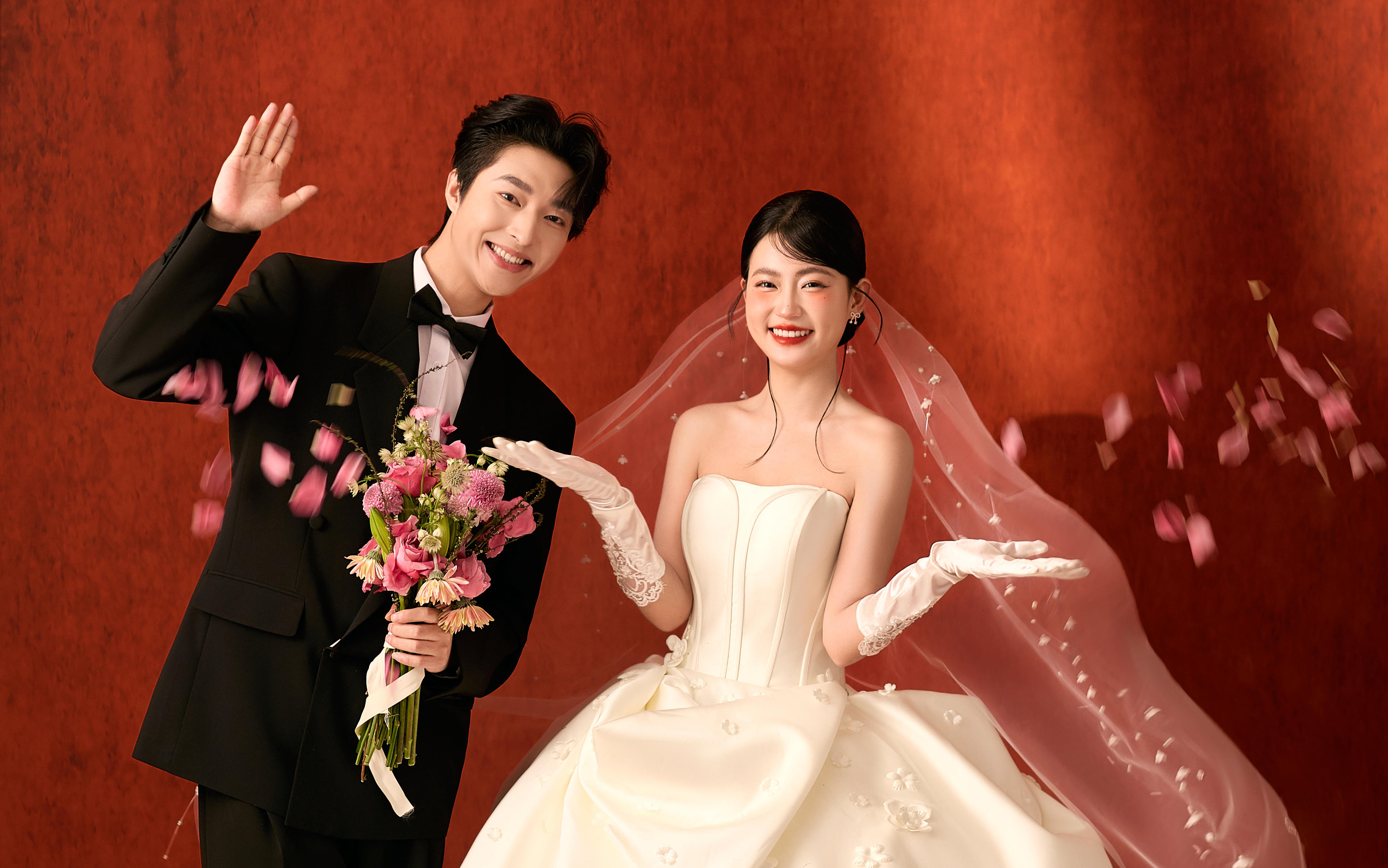 【帝卡洛婚紗攝影】    極簡韓式