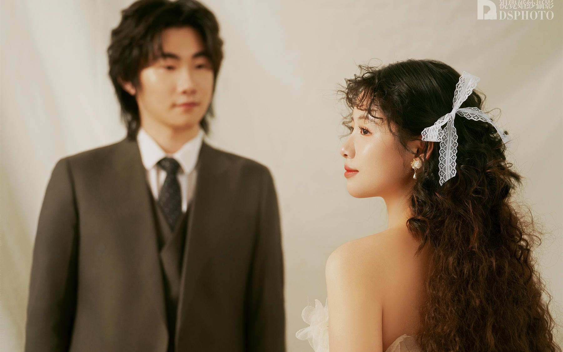 【D视觉摄影】时光标本，极简婚纱照里的高级浪漫