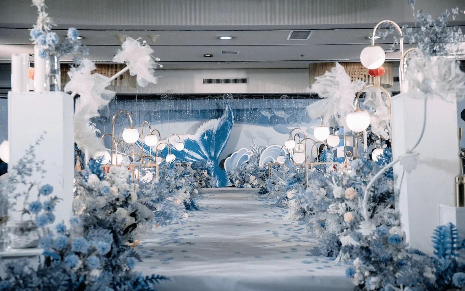 MEMO美慕|蓝色海洋婚礼