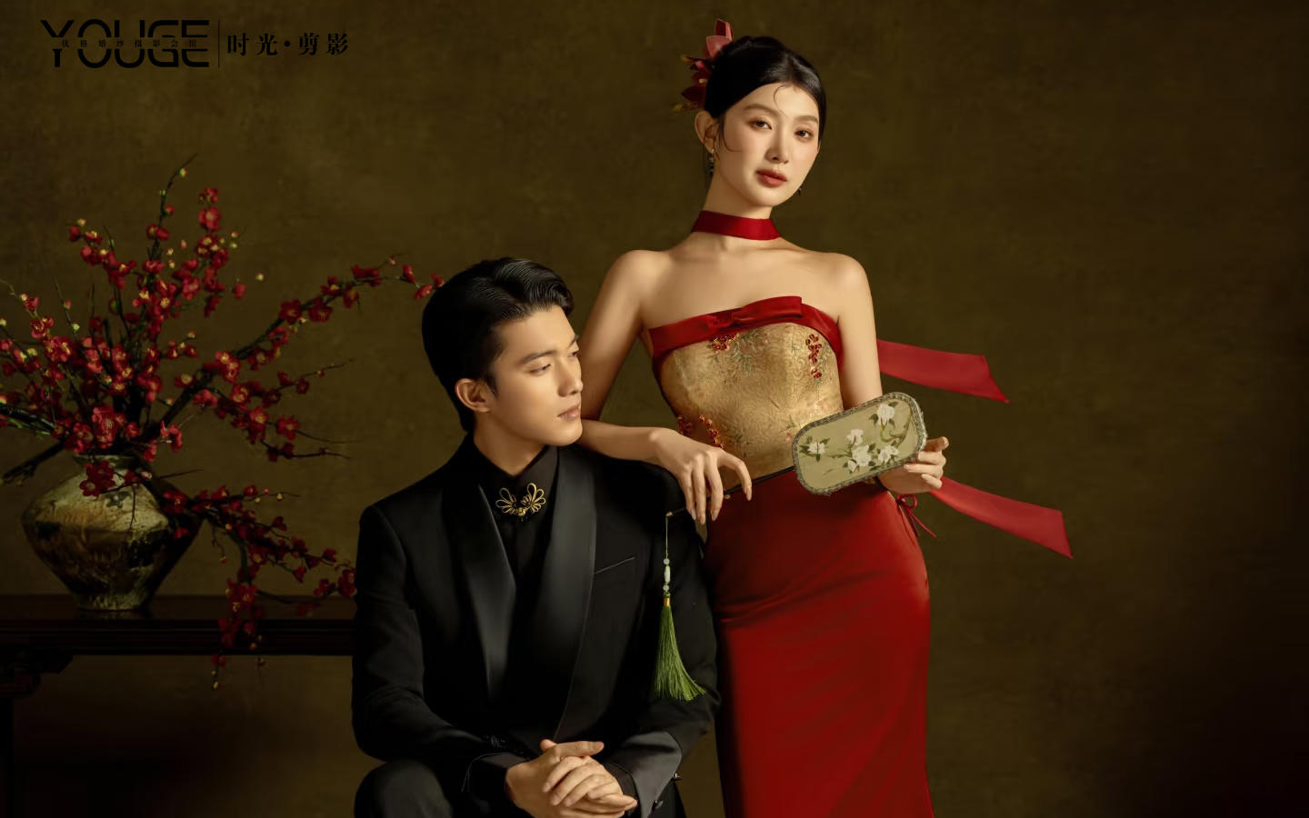 【優(yōu)格】中式血脈覺(jué)醒~把東方美學(xué)留在婚紗照里