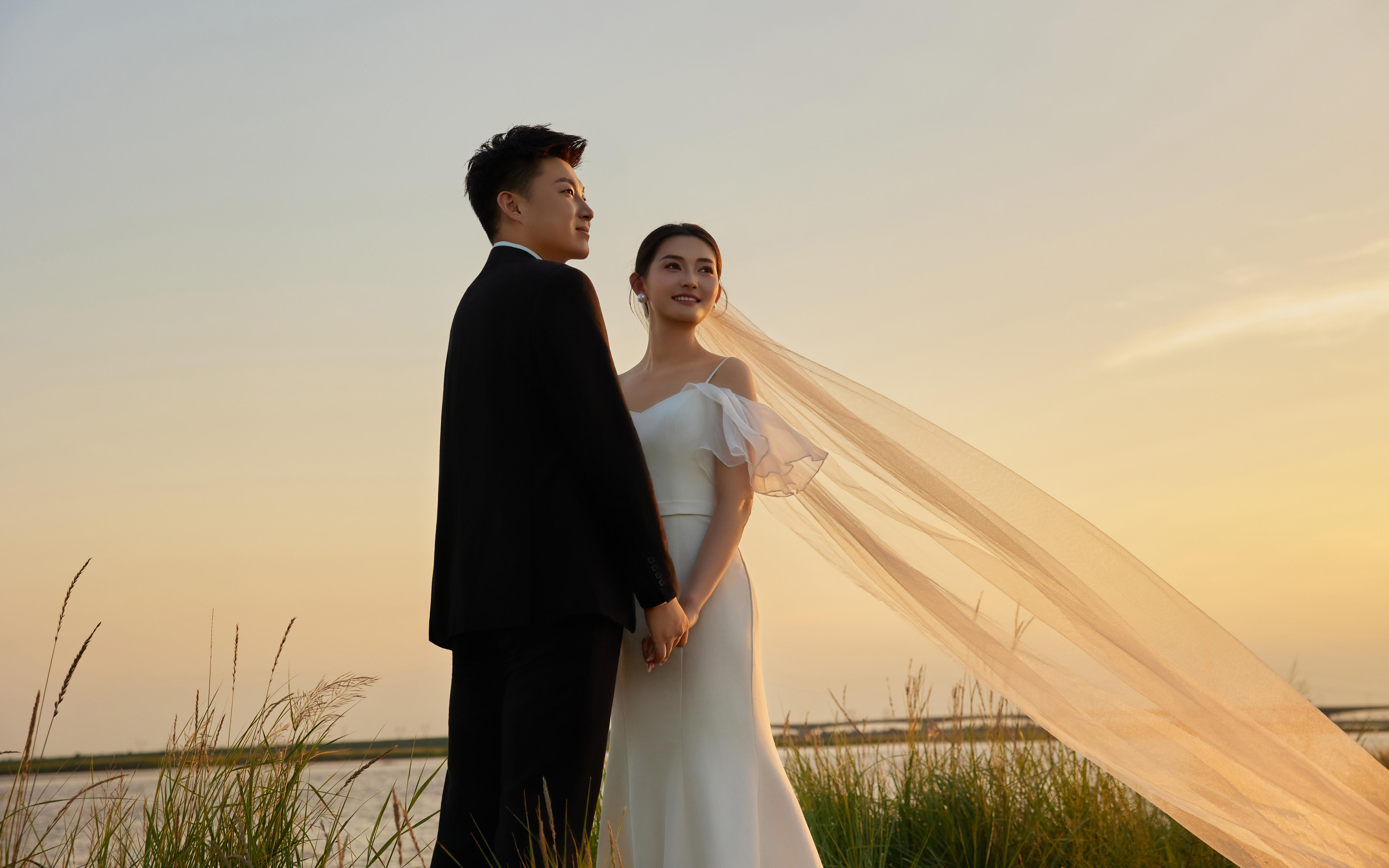 【客照】夕阳下邂逅的浪漫