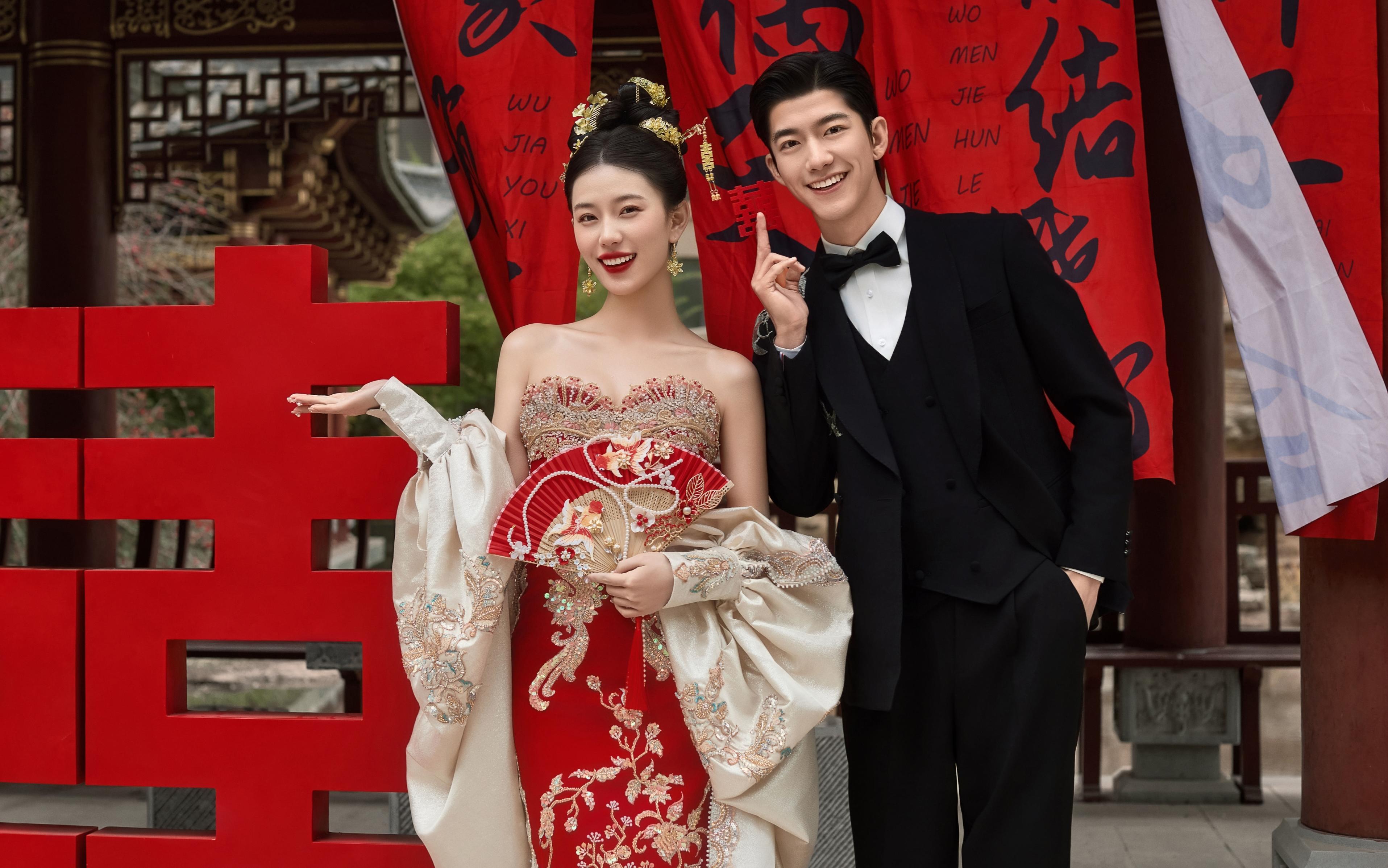 喜嫁天花板?把中式浪漫焊在園林亭臺里