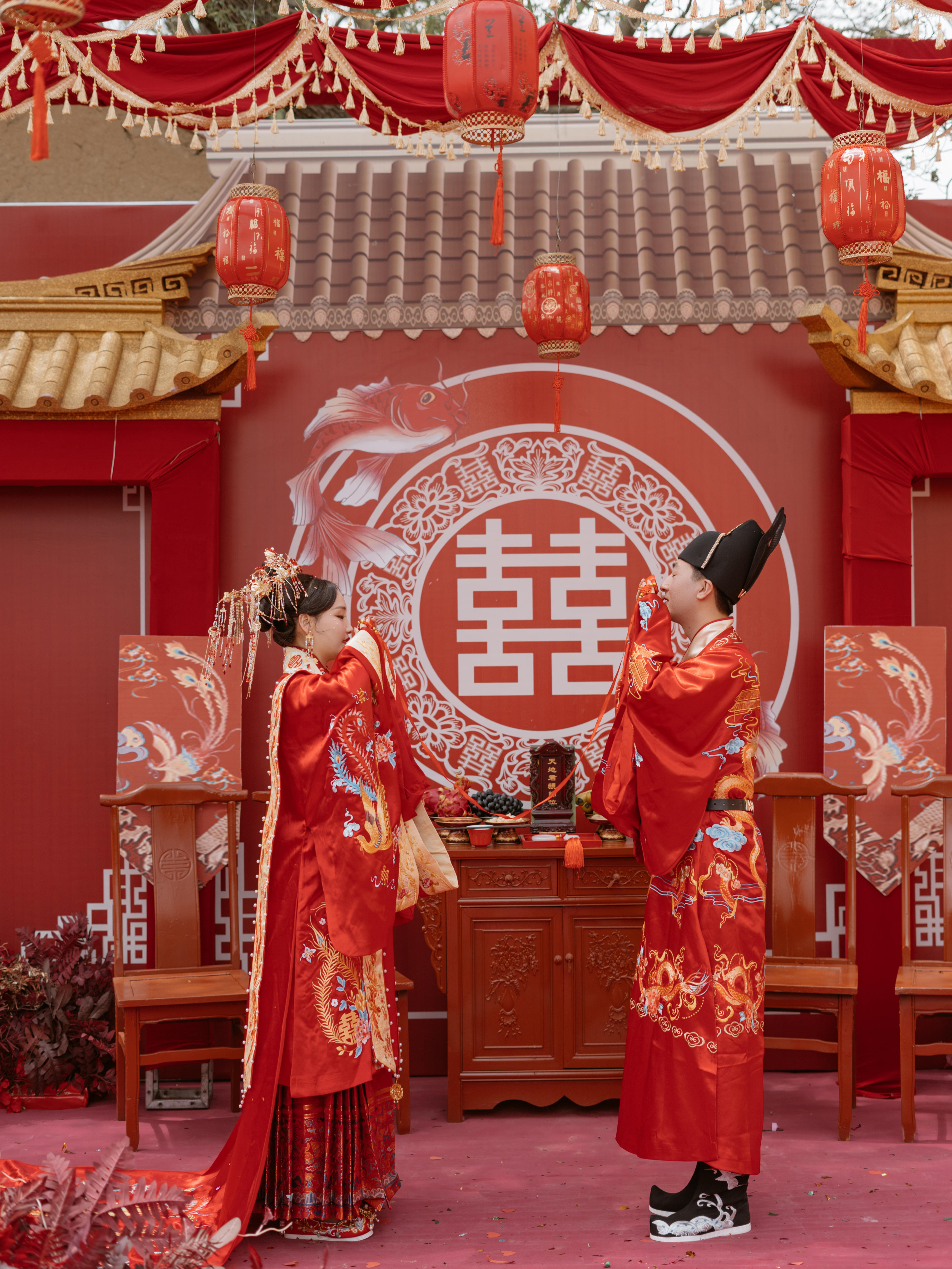 老家中式婚禮