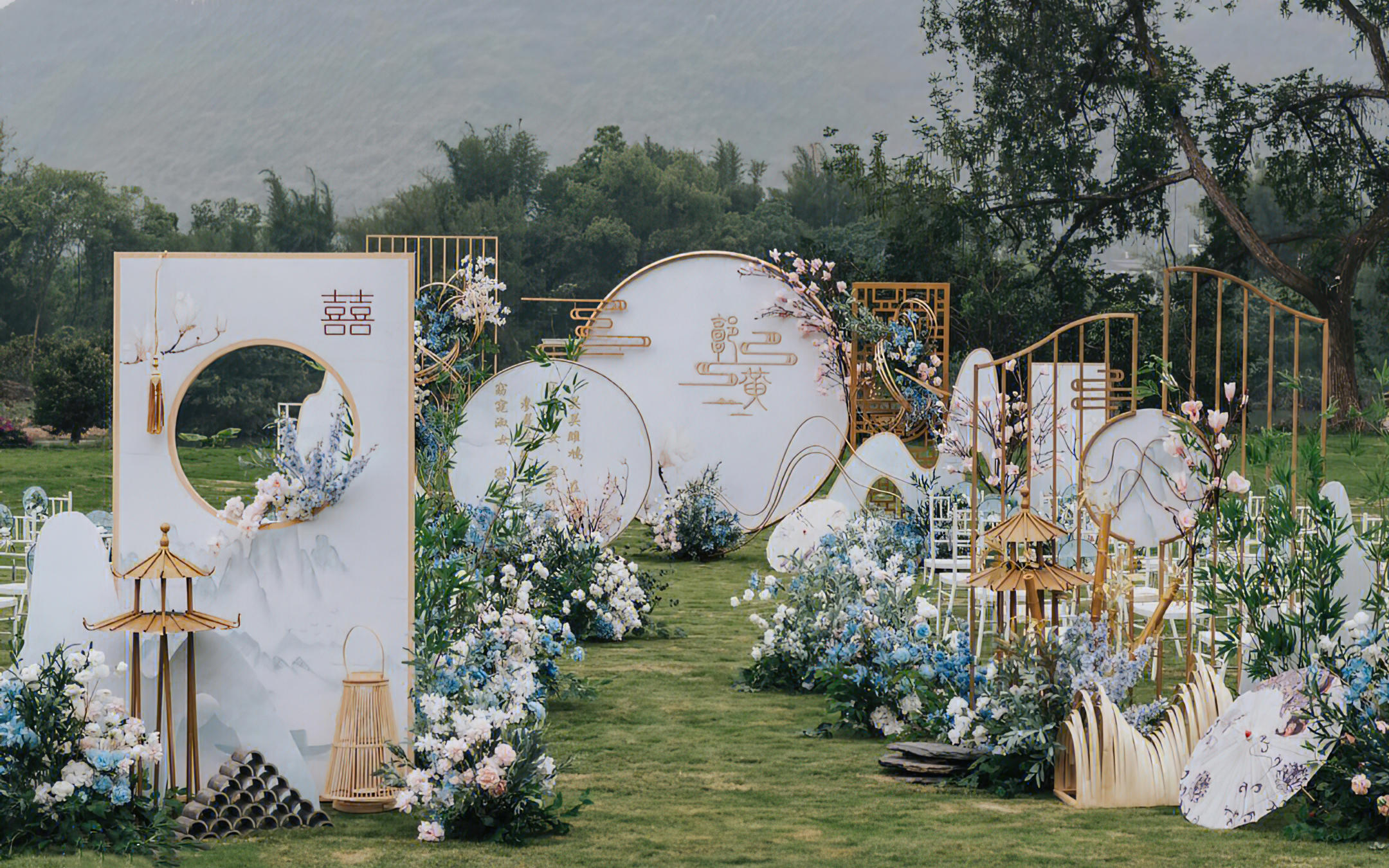 【劉廣婚慶】淡雅國風(fēng)·新中式