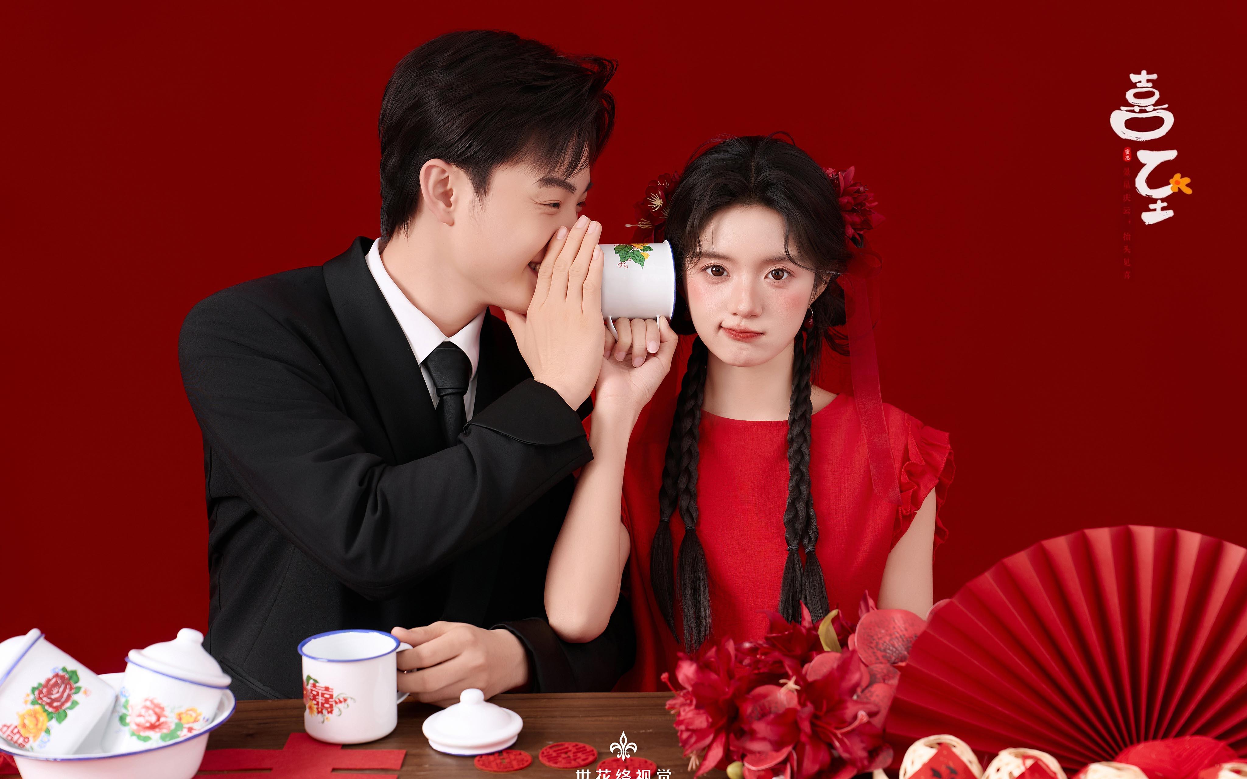 蘭州備婚姐妹看瘋了！這組喜嫁風(fēng)婚紗照上頭