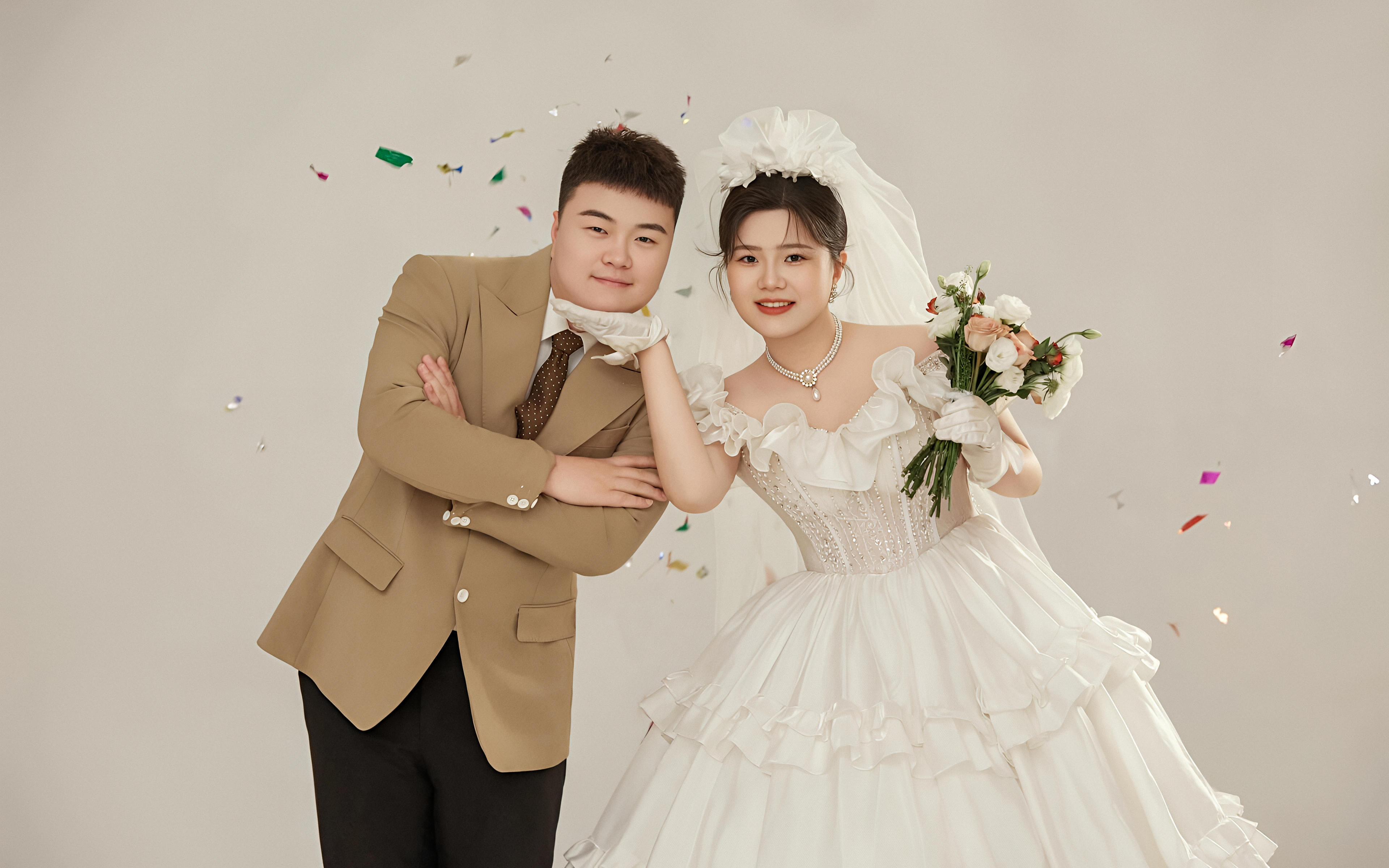 【梵希视觉】复古喜嫁婚纱照|穿越时光的浪漫仪式感