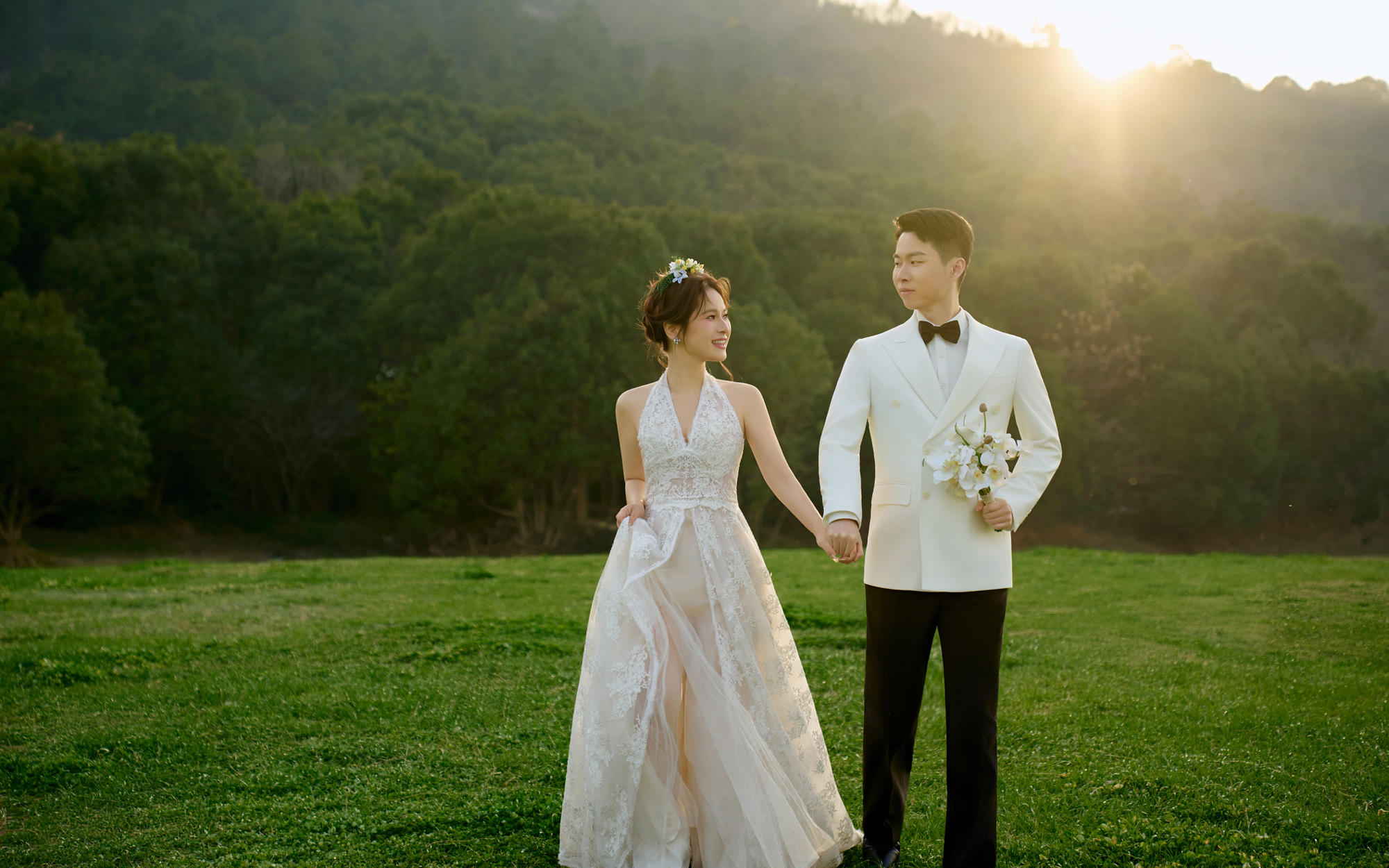 蘇州必拍！草坪+黃昏 浪漫外景婚紗照