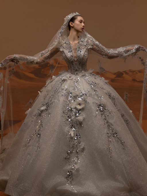 【艾咪高端婚紗禮服】氣質(zhì)女王
