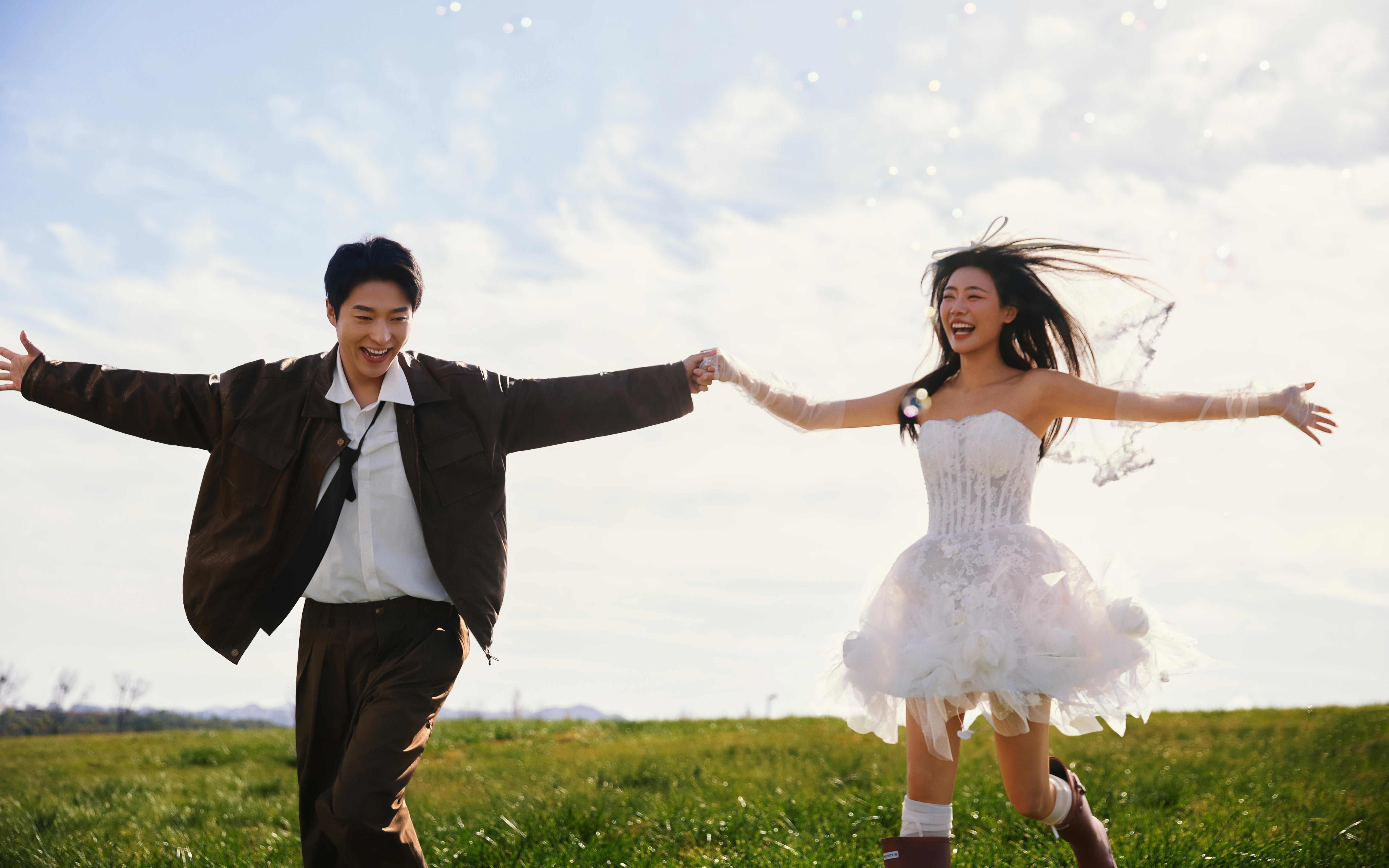 誰懂啊/婚紗照的靈魂是自由與生命力啊