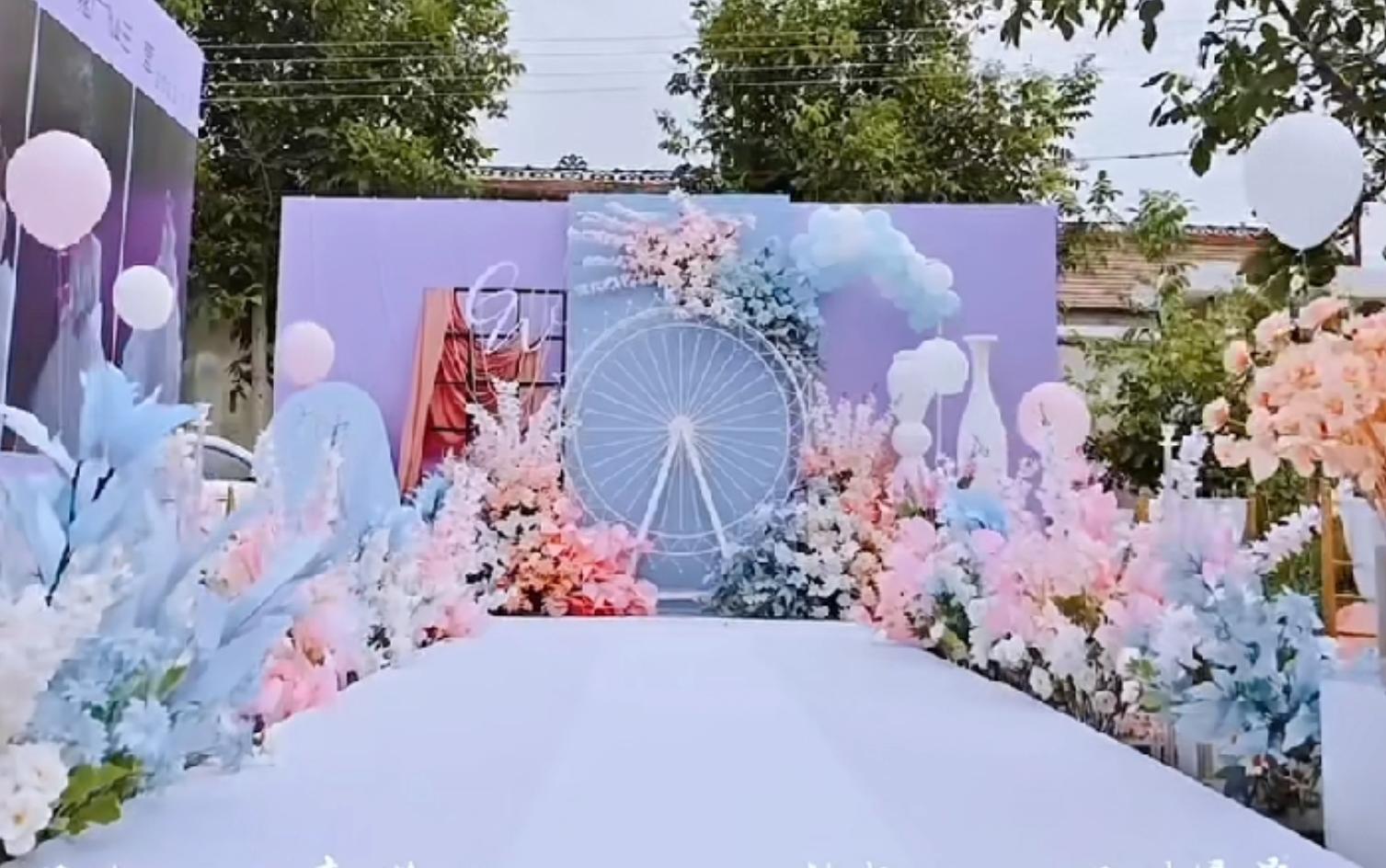 【限时特惠】小预算时尚婚礼布置
