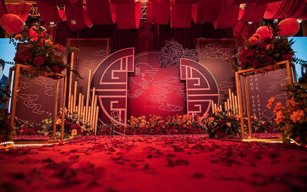 新中式婚礼（含四大金刚）