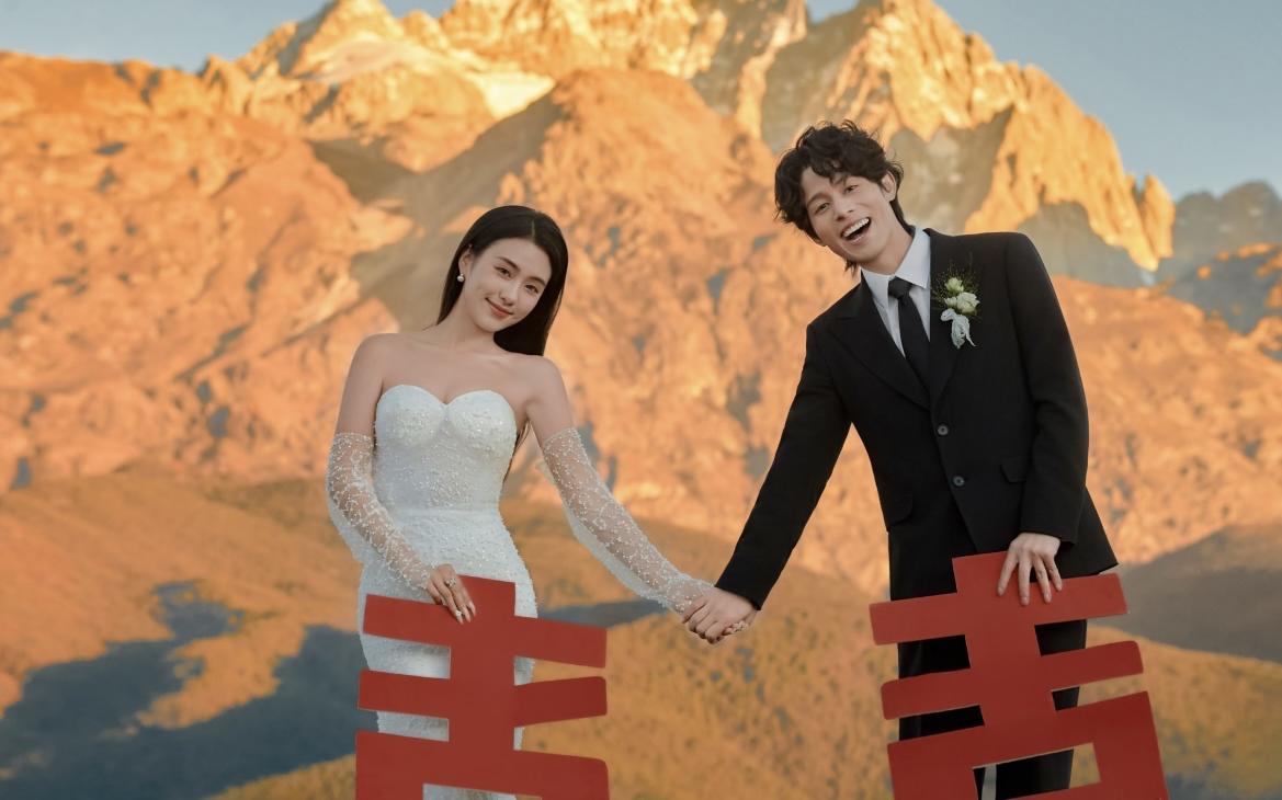 5k拿下超浪漫的日照金山婚紗照！天地為媒