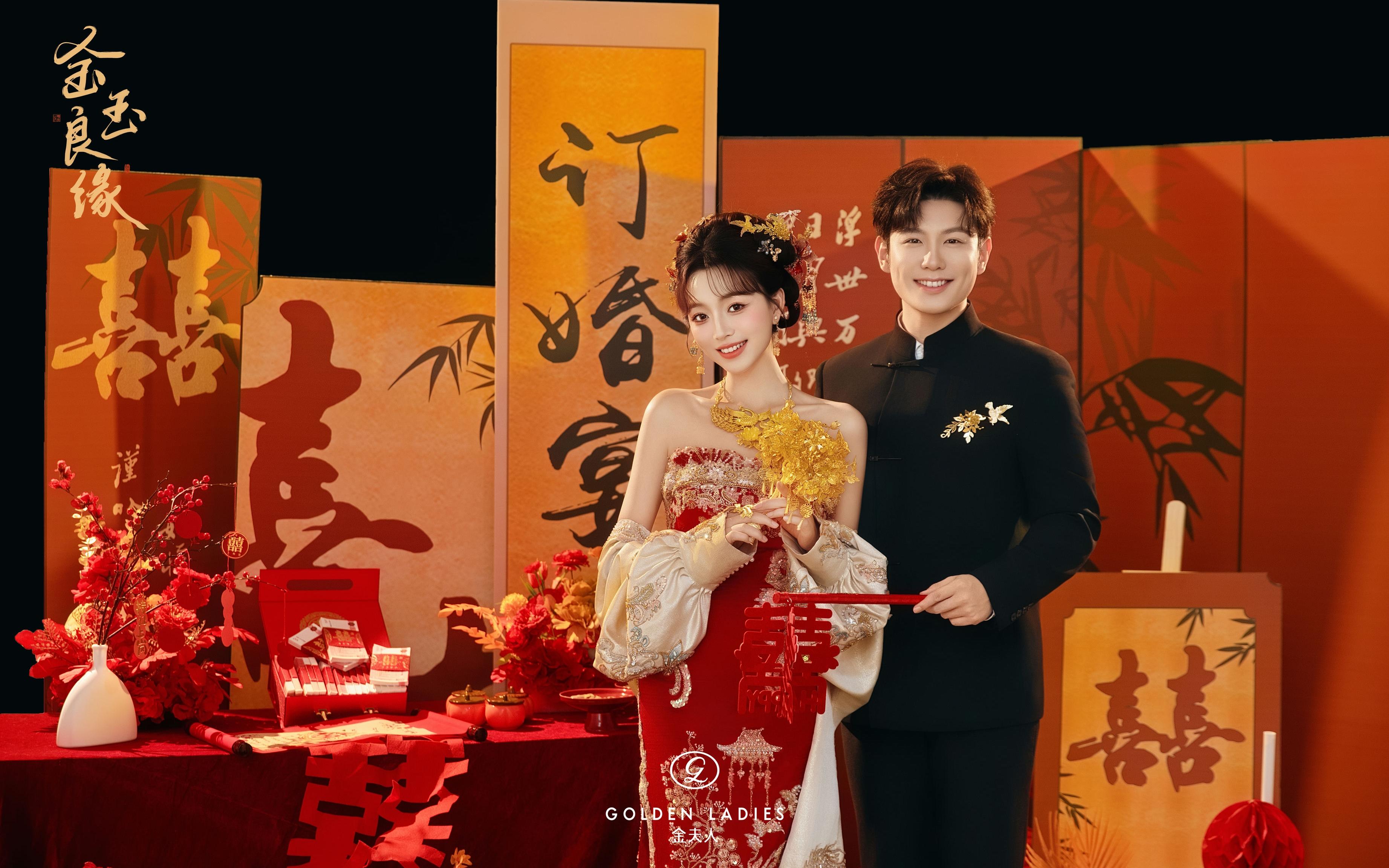 太原備婚必看｜預(yù)制訂婚照也太絕了