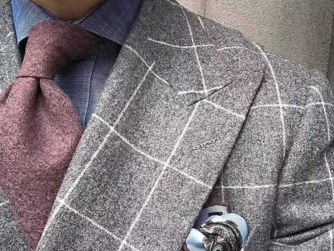 乐裁私人定制三件套（西服+裤子+衬衫）