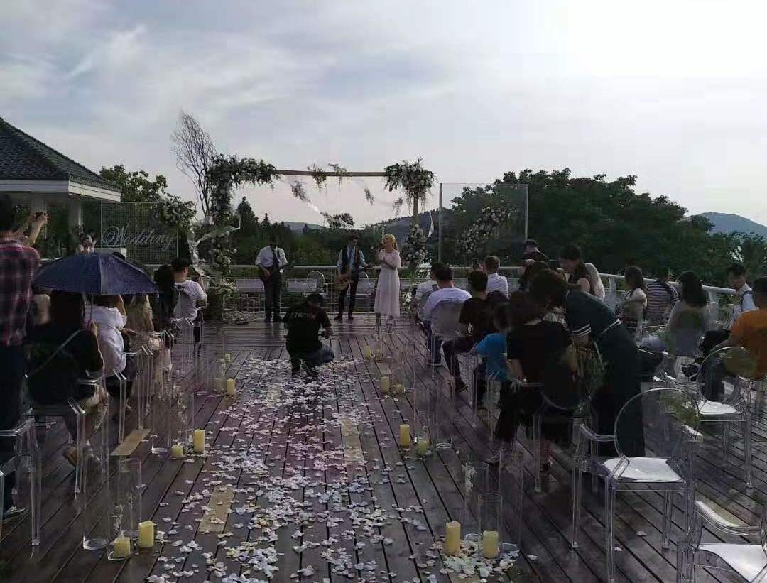 草坪婚礼 简约轻松风格主持+配乐+DJ