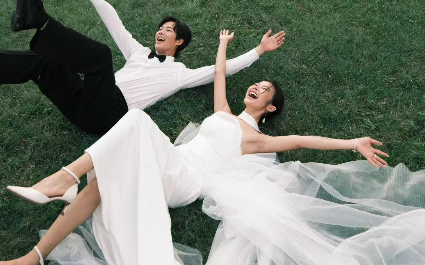 夏季必拍的森系婚纱照💗