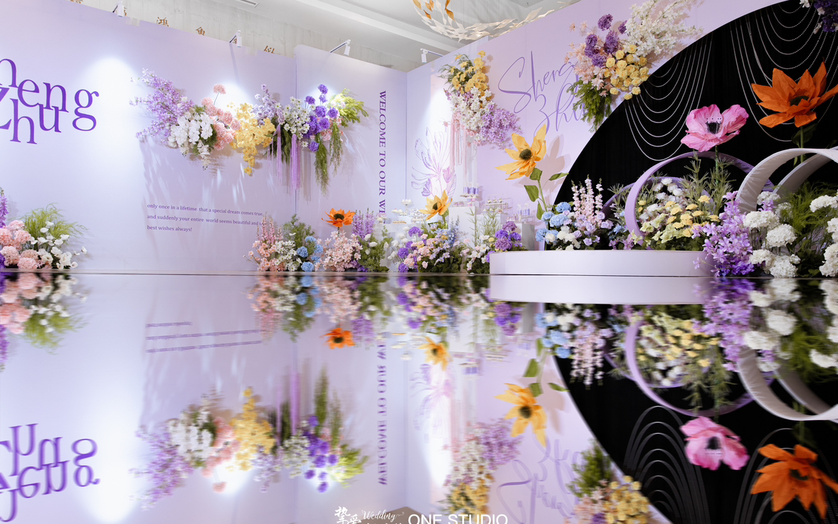 法式浪漫花園風(fēng)