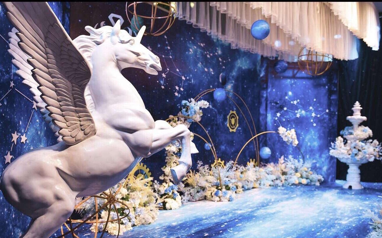 万千繁星  都不抵我眼中那个最闪耀的你